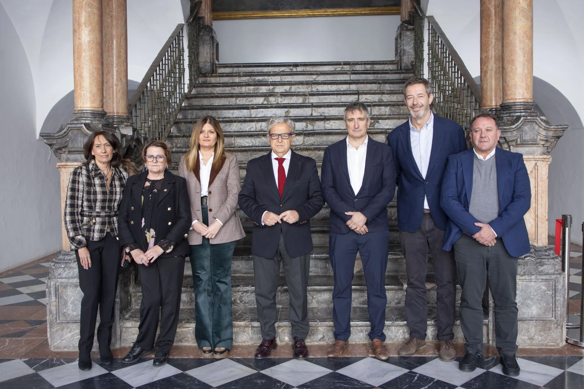 Nueva inversión industrial en El Carpio con una empresa de reciclaje. Foto: Diputación de Córdoba