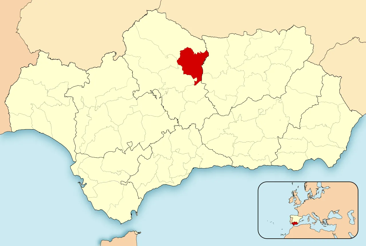 Comarca del Alto Guadalquivir.