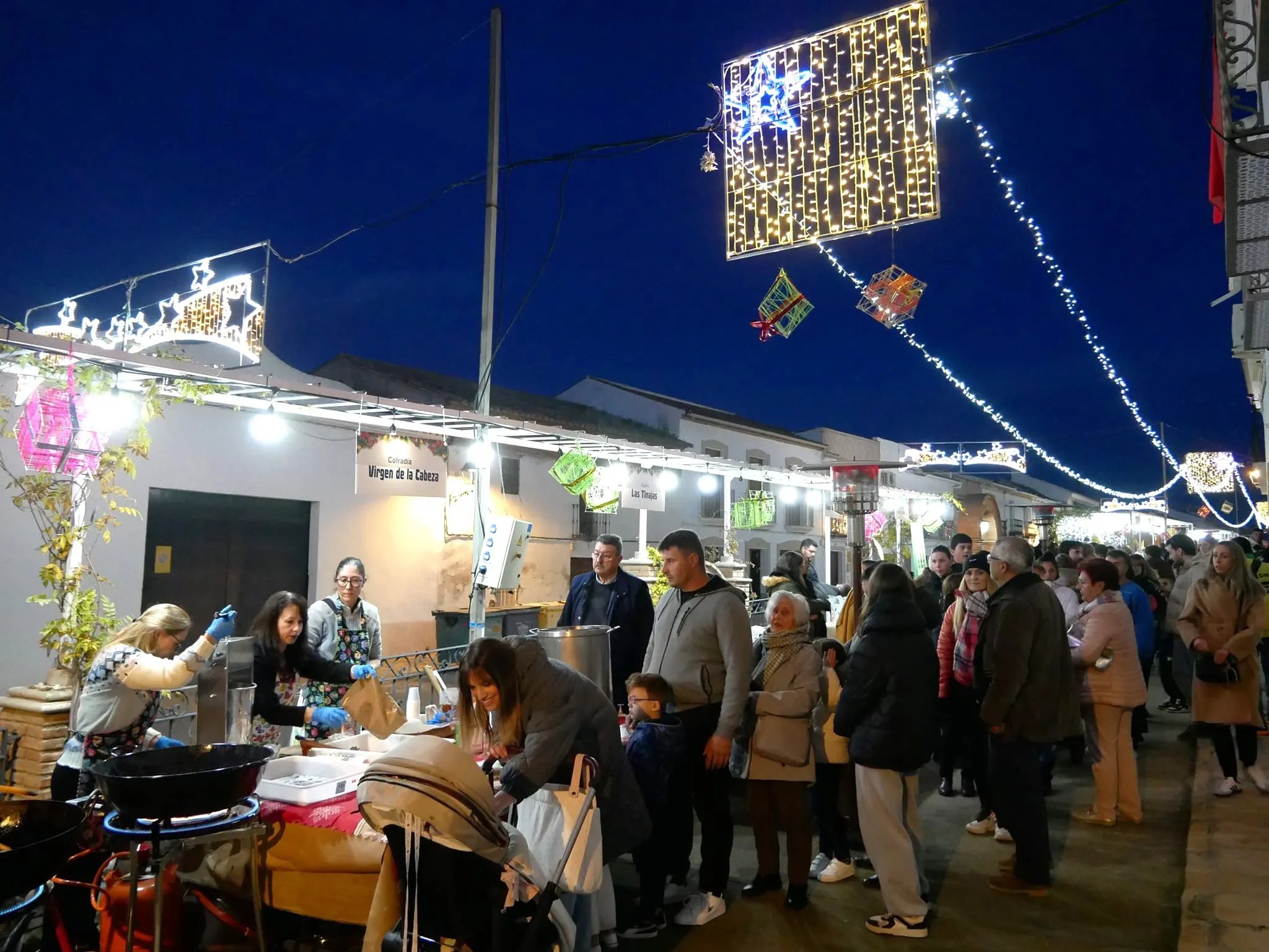 Mercado navideño de Cañete de las Torres en anteriores ediciones Mercado navideño de Cañete de las Torres en anteriores ediciones
