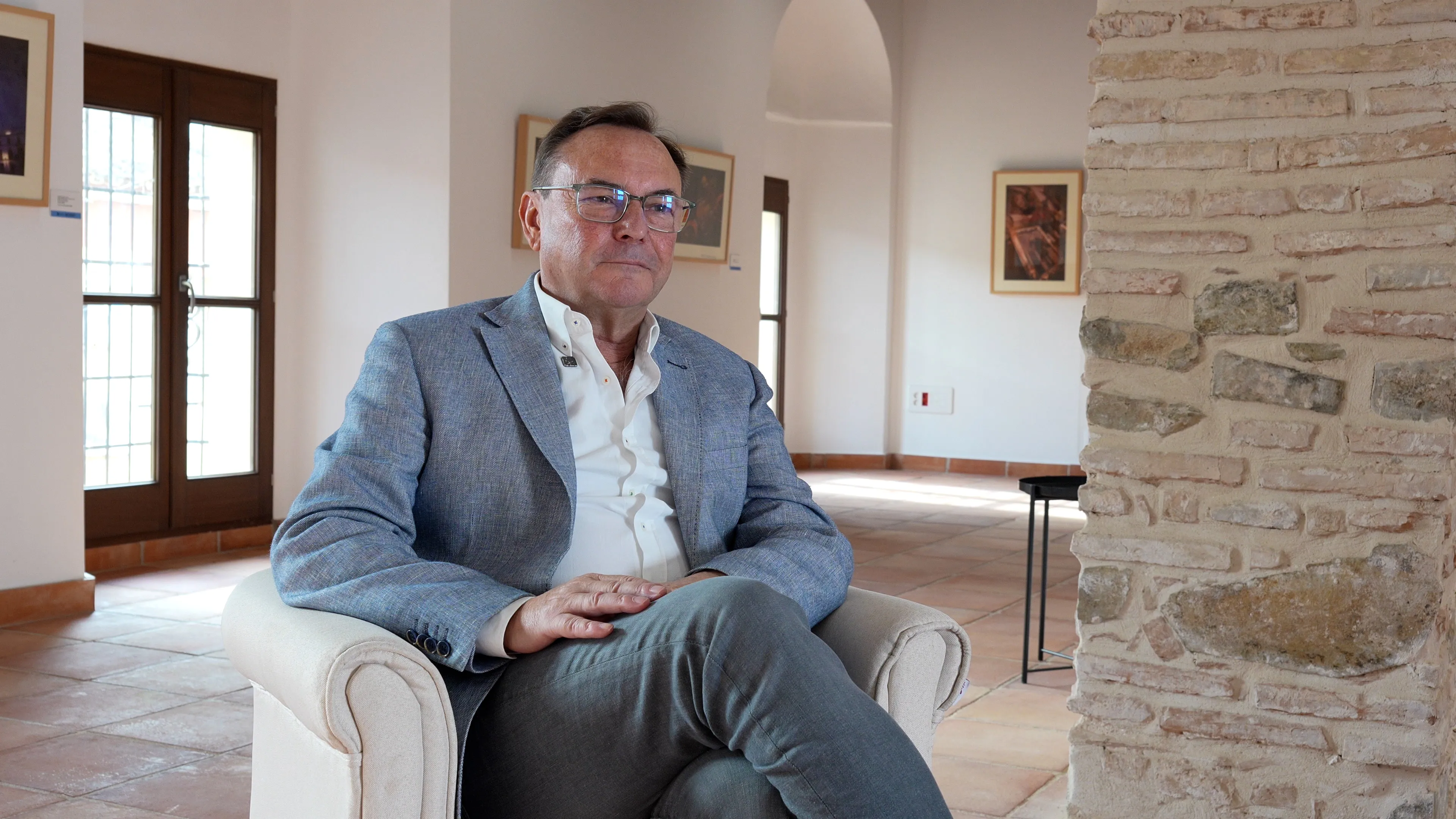 Francisco Palomares, alcalde de Villafranca de Córdoba