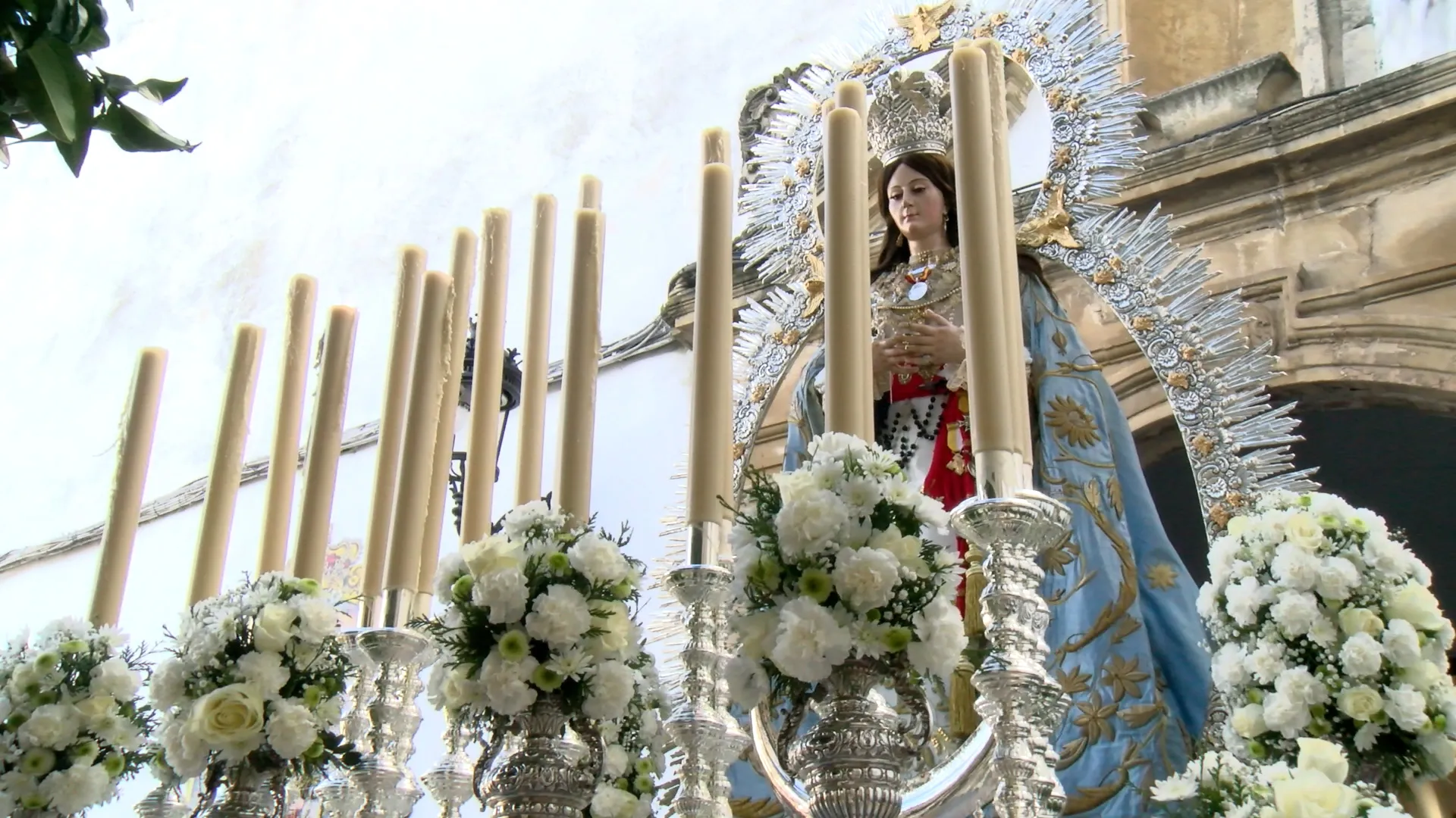 Procesión de la Inmaculada del Voto en Bujalance