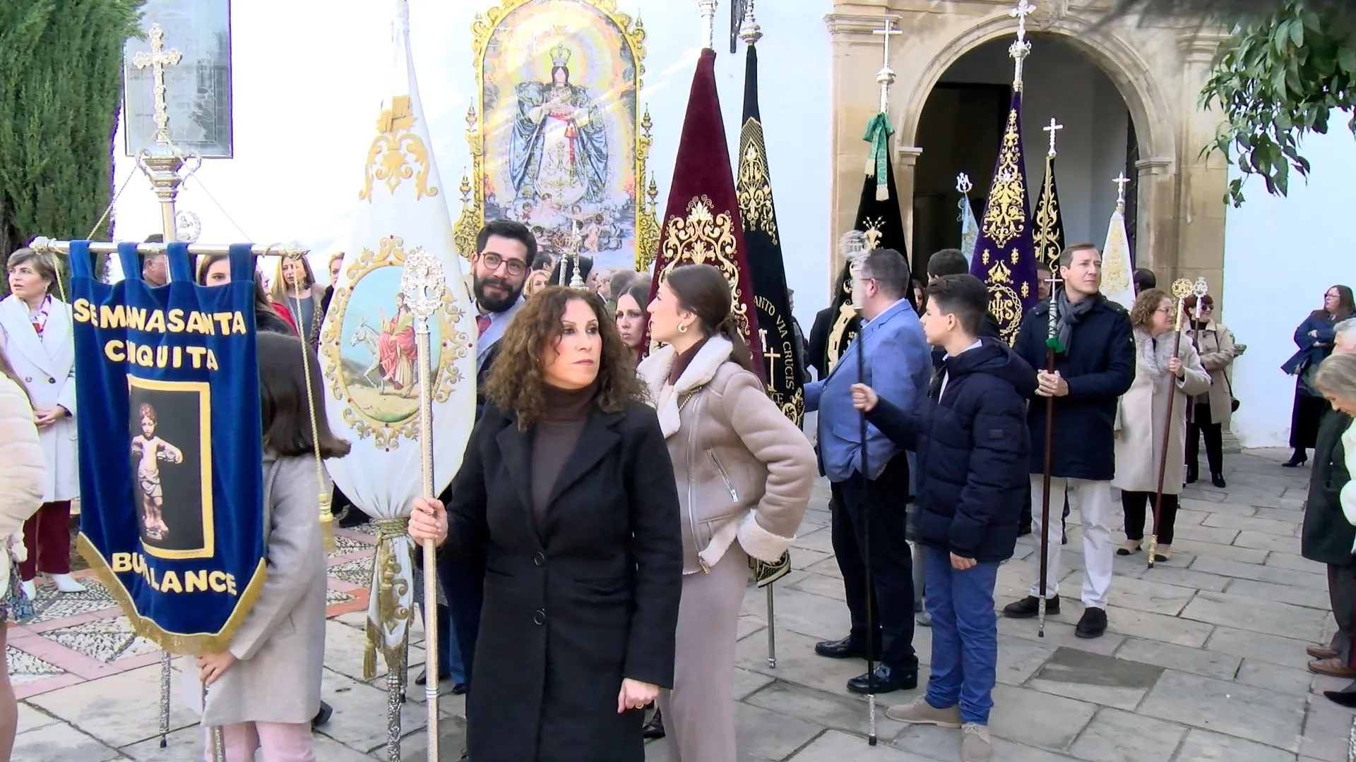 Procesión de la Inmaculada del Voto en Bujalance