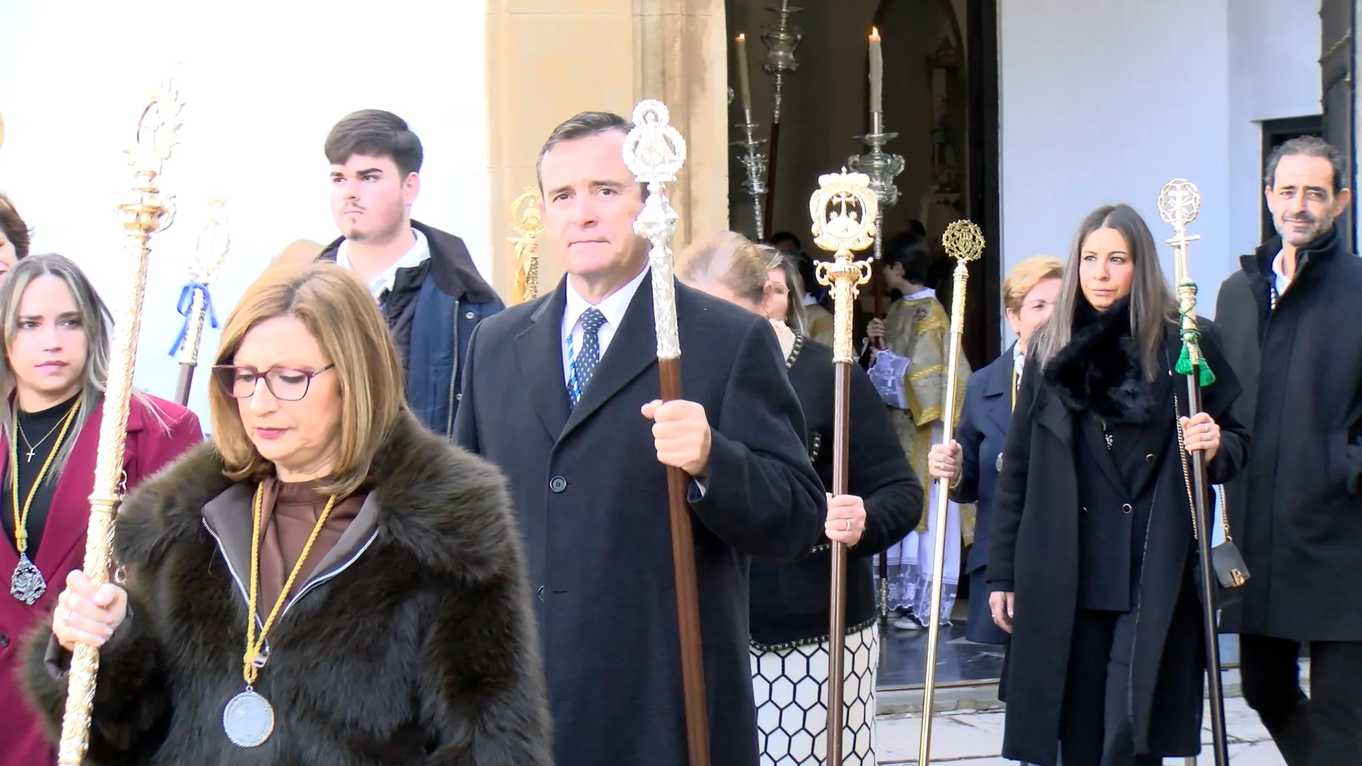 Procesión de la Inmaculada del Voto en Bujalance