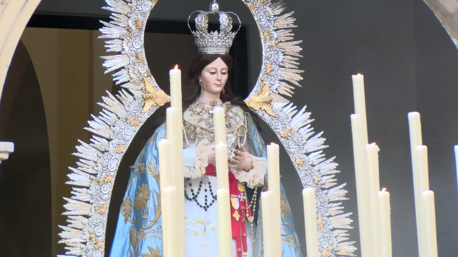 Procesión de la Inmaculada del Voto en Bujalance