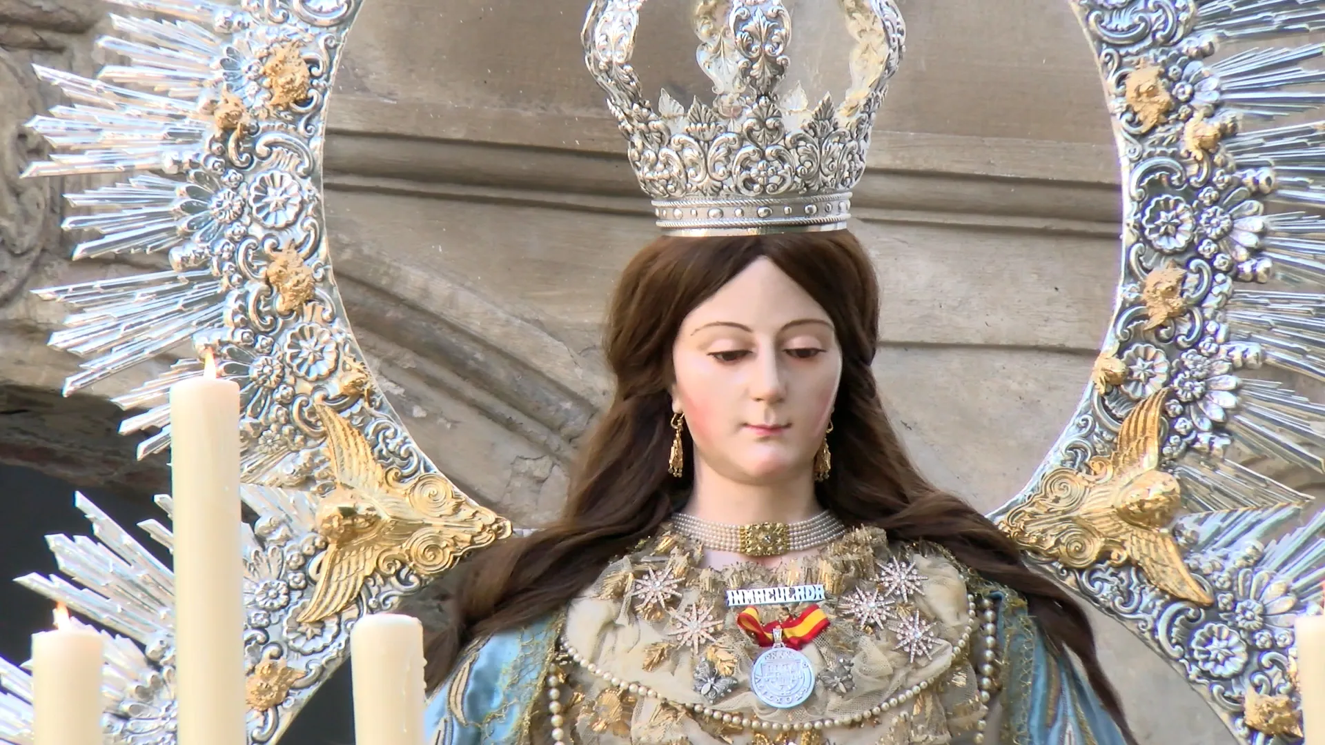 Procesión de la Inmaculada del Voto en Bujalance