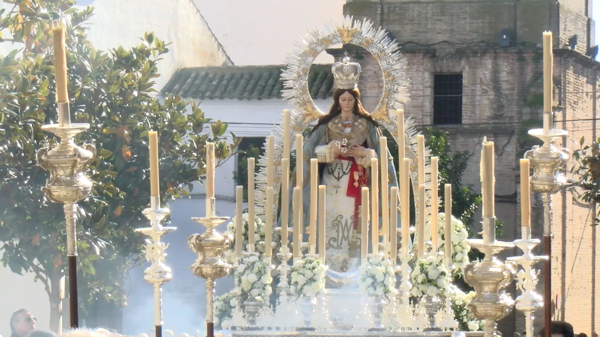 Procesión de la Inmaculada del Voto en Bujalance