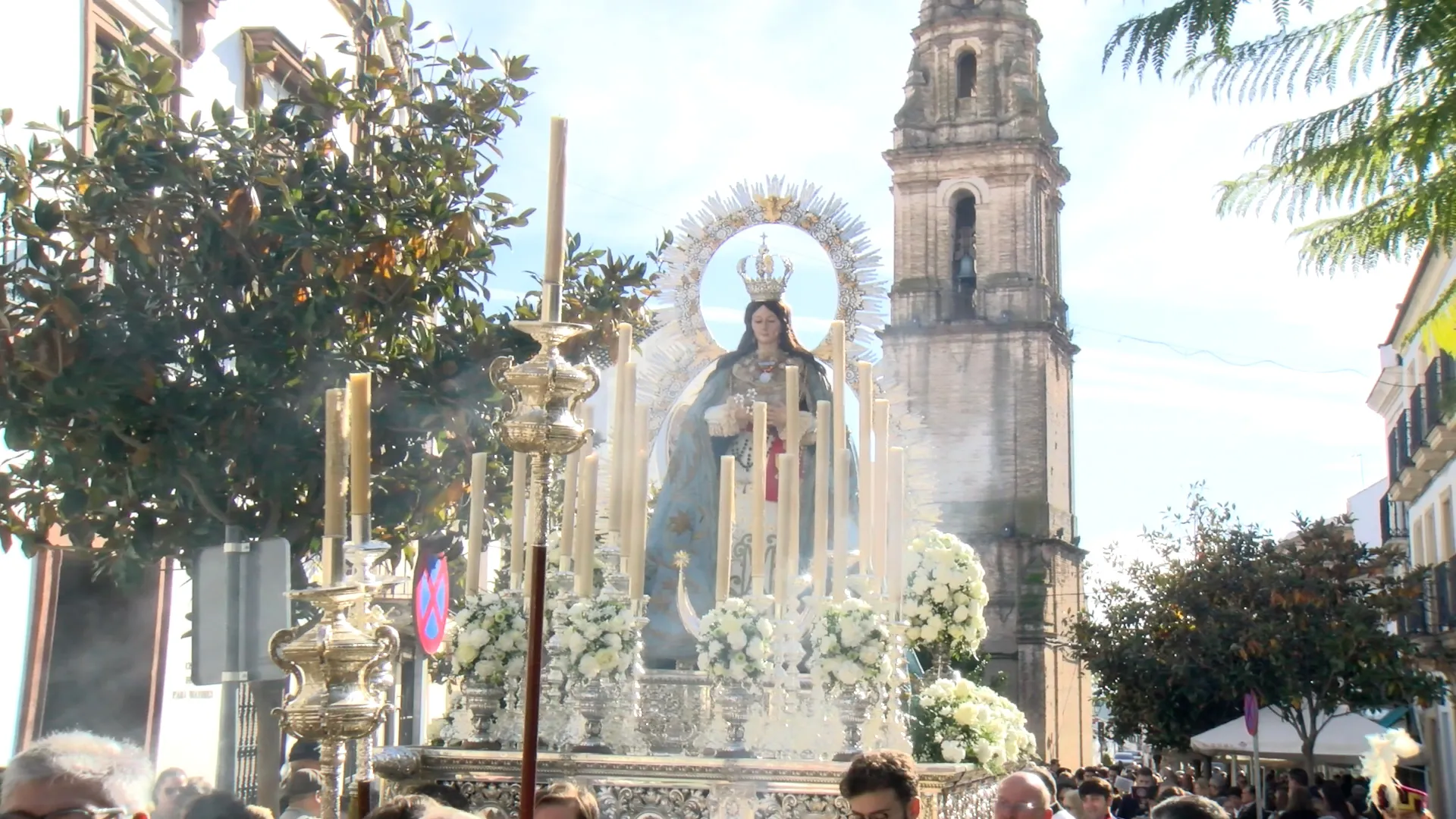 Procesión de la Inmaculada del Voto en Bujalance