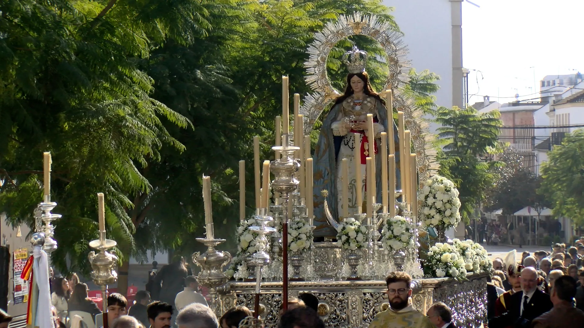 Procesión de la Inmaculada del Voto en Bujalance