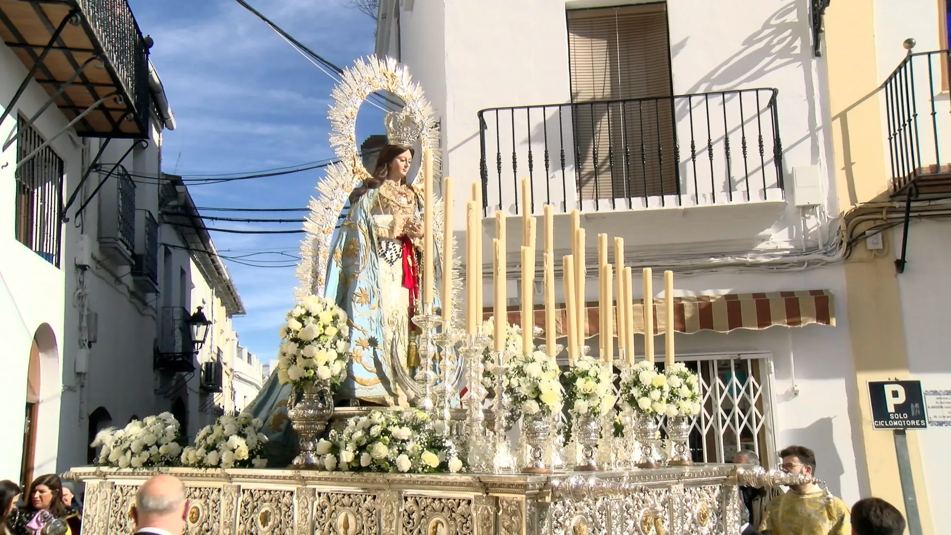 Procesión de la Inmaculada del Voto en Bujalance