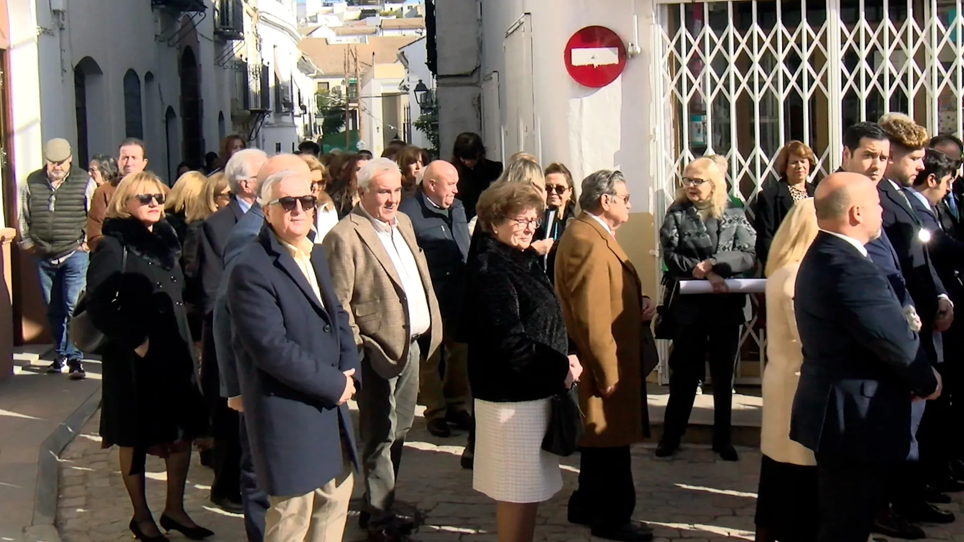Procesión de la Inmaculada del Voto en Bujalance