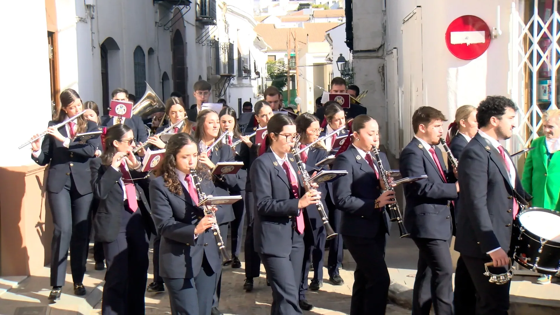 Procesión de la Inmaculada del Voto en Bujalance