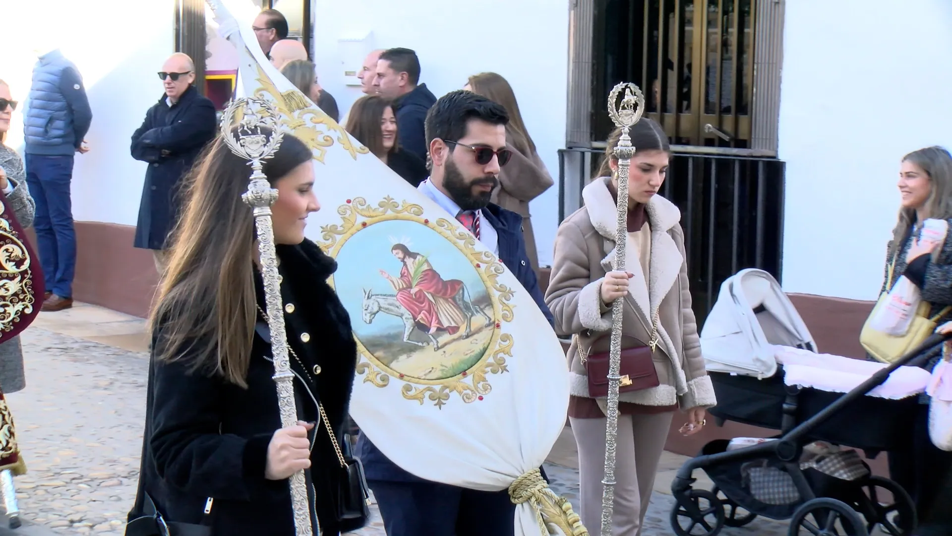Procesión de la Inmaculada del Voto en Bujalance