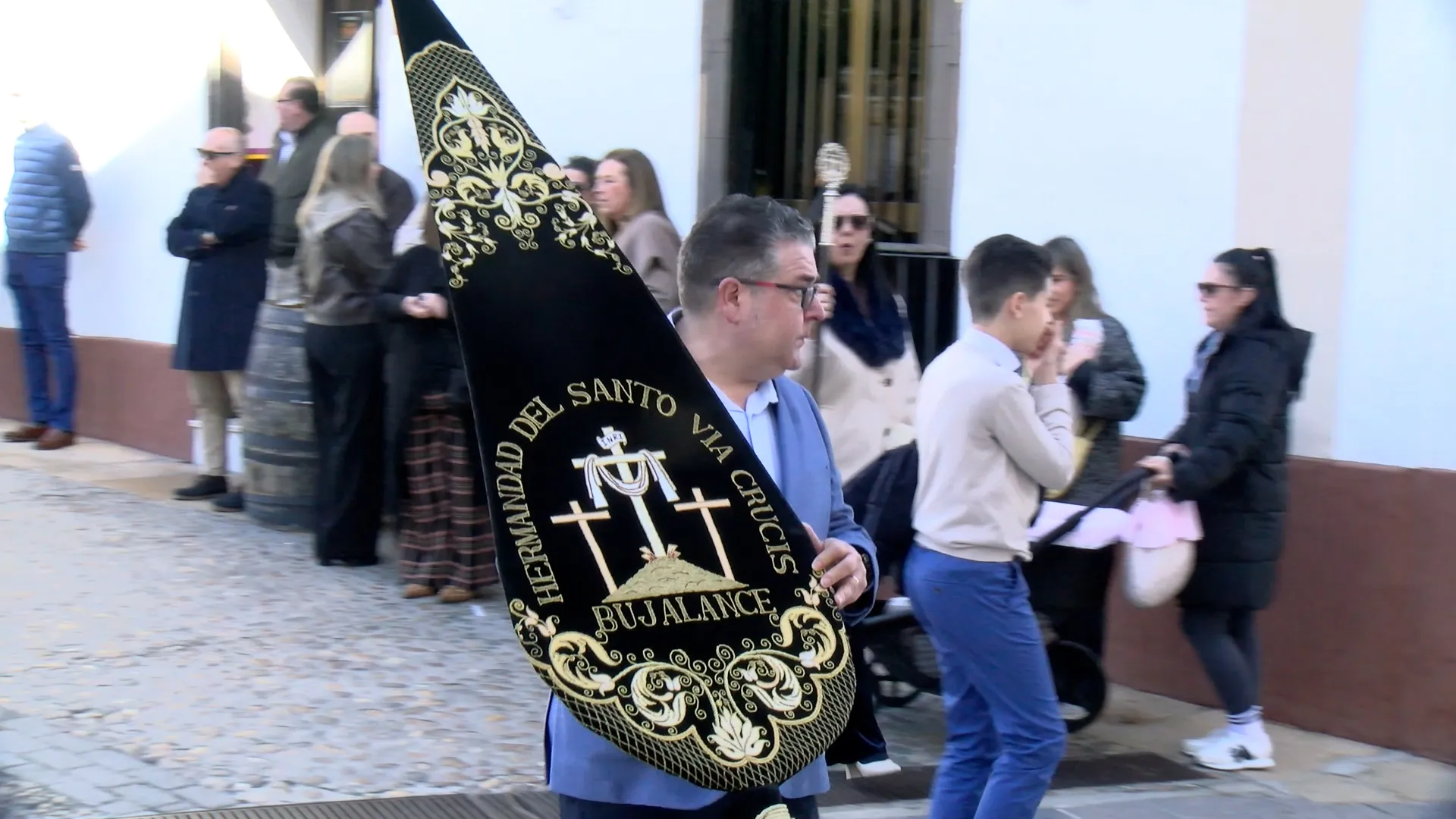 Procesión de la Inmaculada del Voto en Bujalance