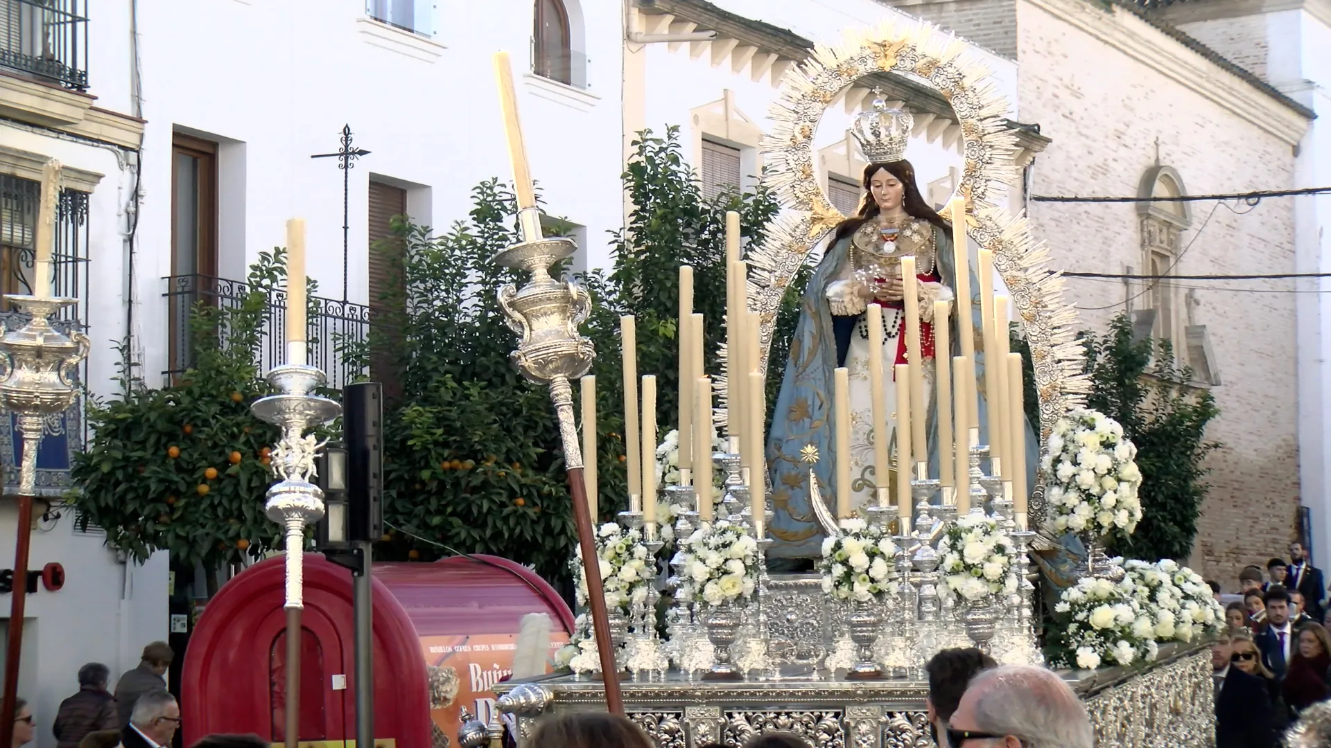 Procesión de la Inmaculada del Voto en Bujalance