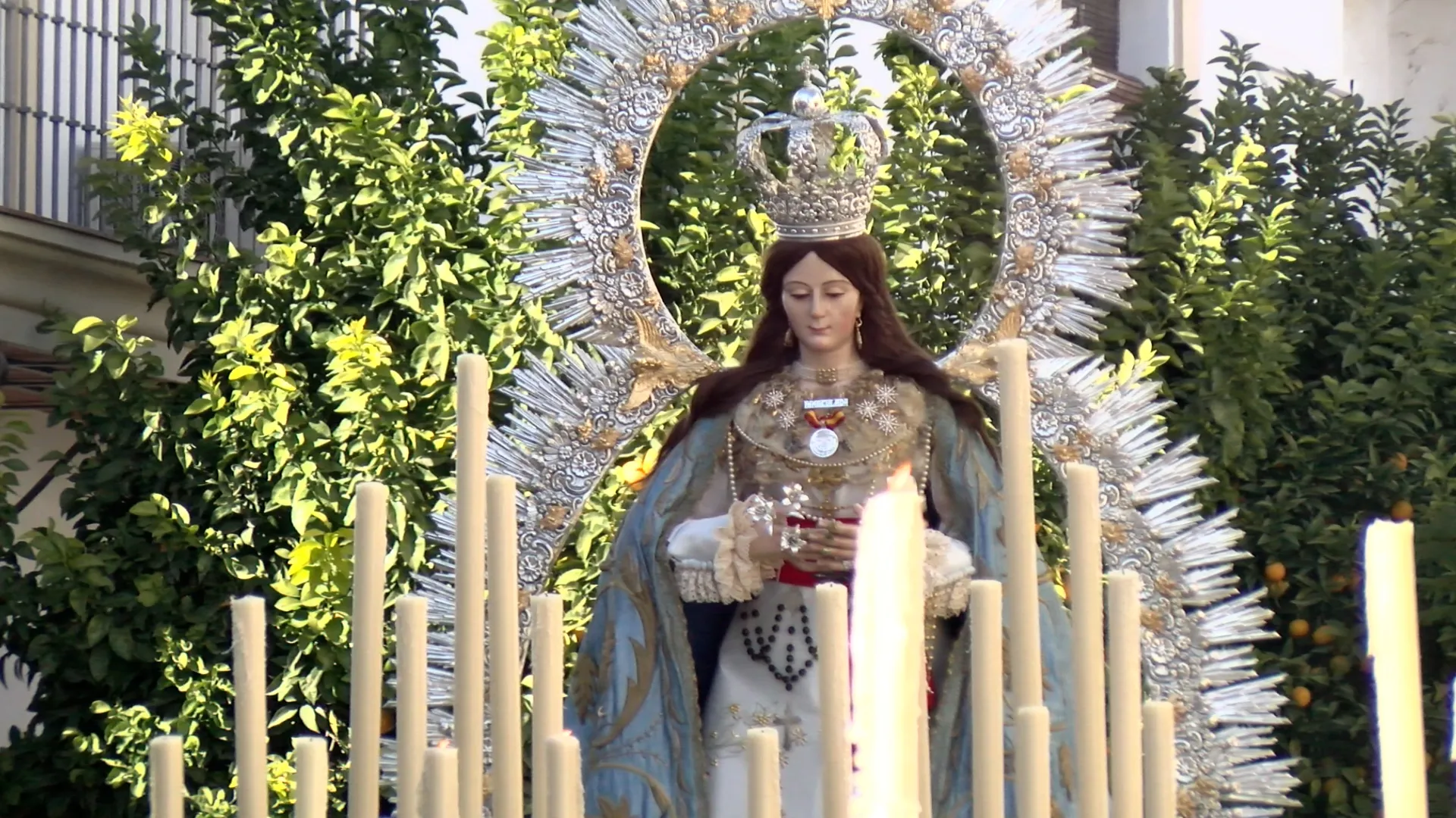 Procesión de la Inmaculada del Voto en Bujalance