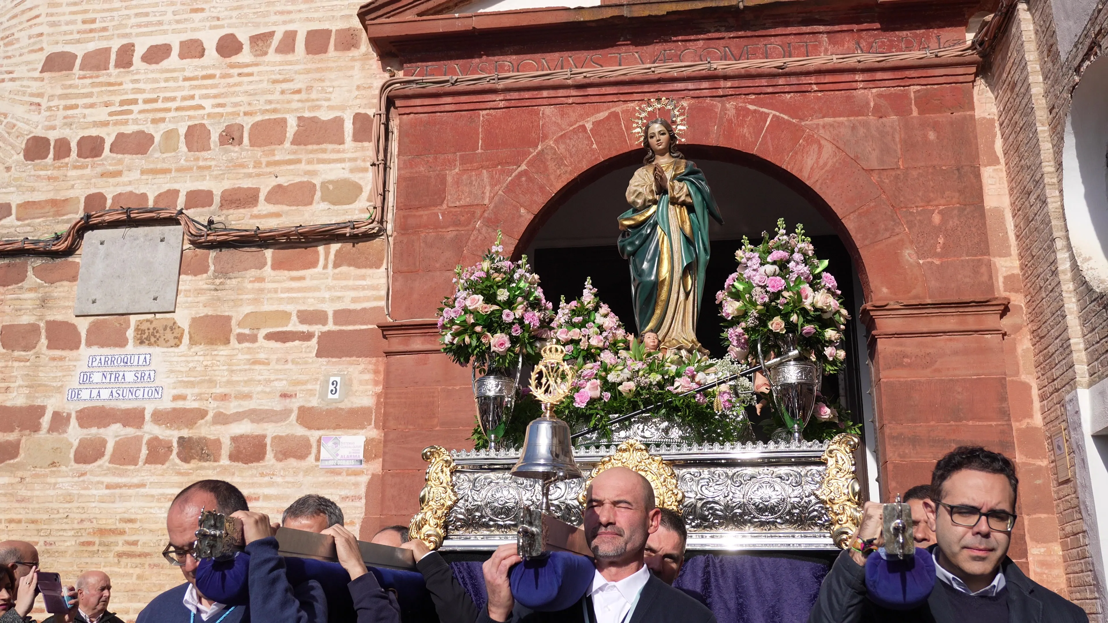 Procesión de la Inmaculada del Voto en El Carpio