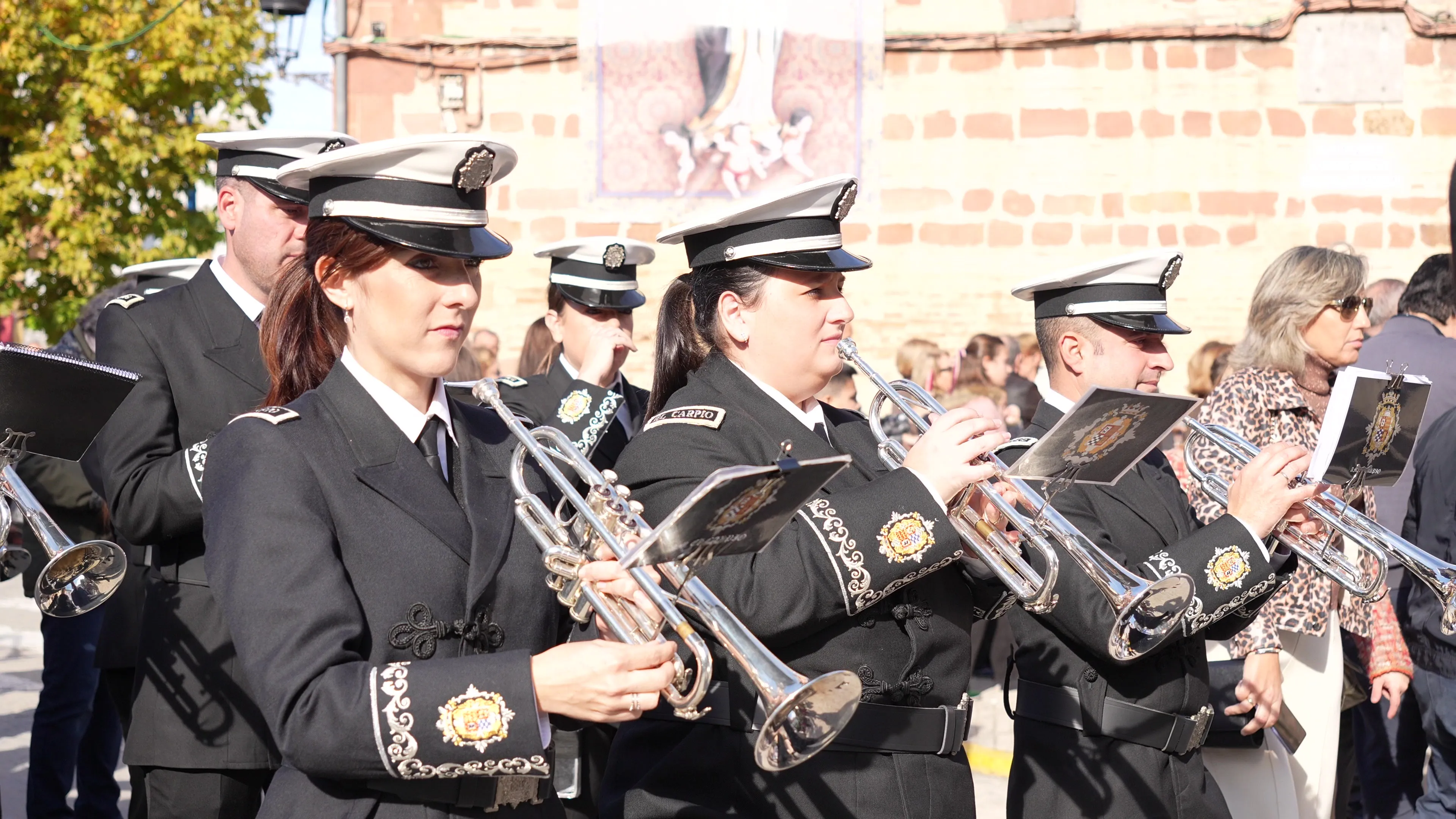 Procesión de la Inmaculada del Voto en El Carpio