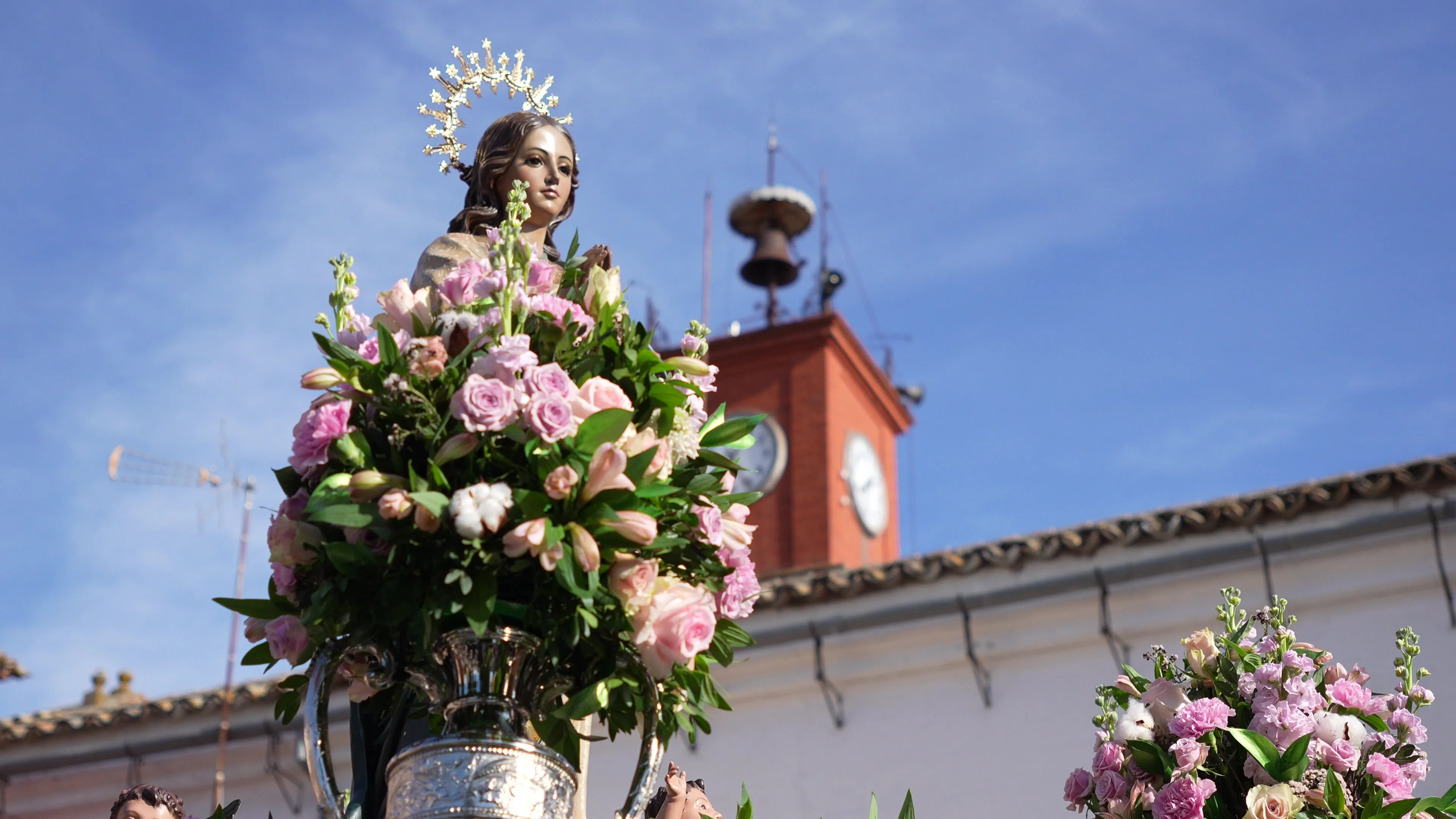 Procesión de la Inmaculada del Voto en El Carpio