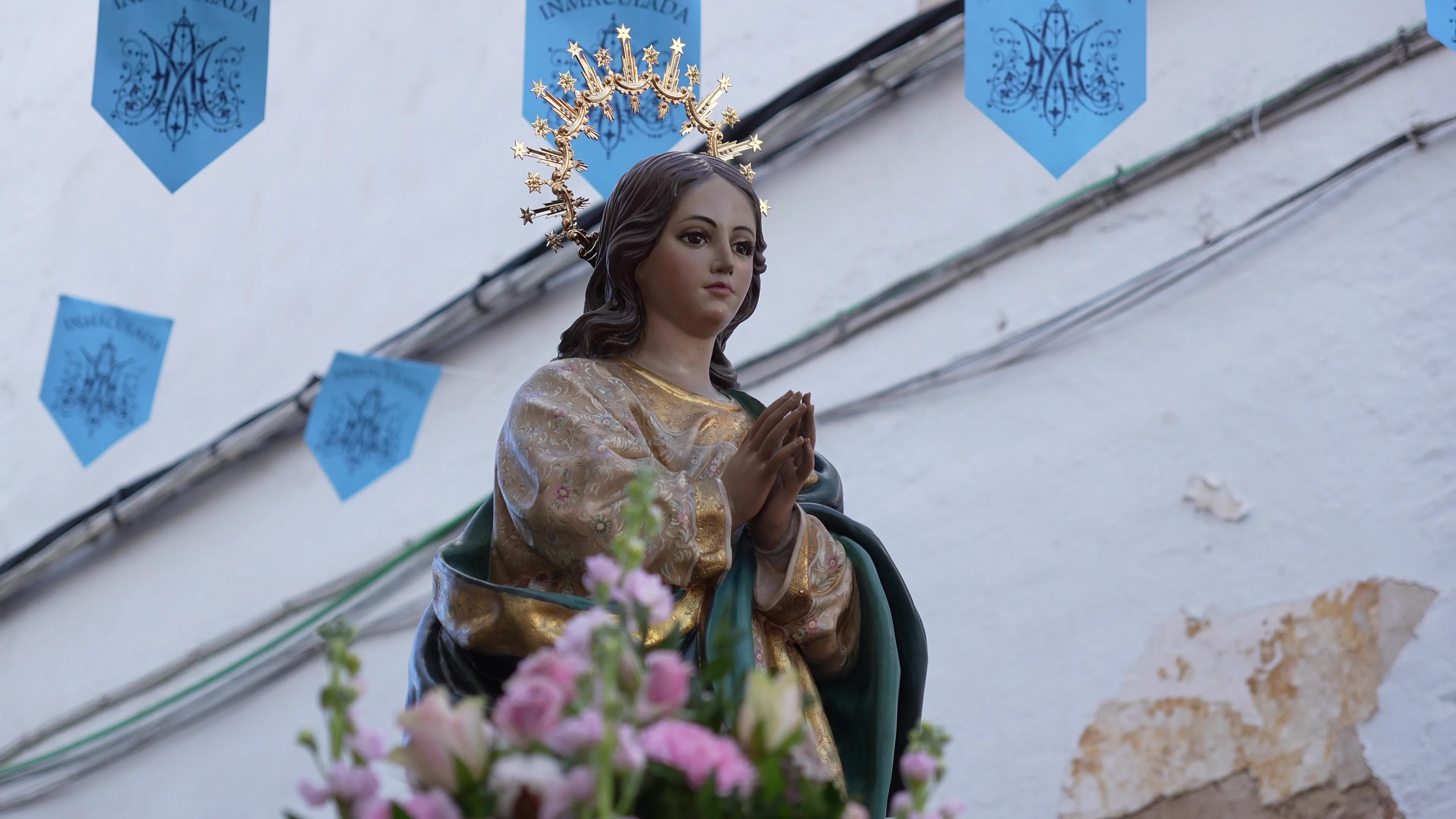 Procesión de la Inmaculada del Voto en El Carpio