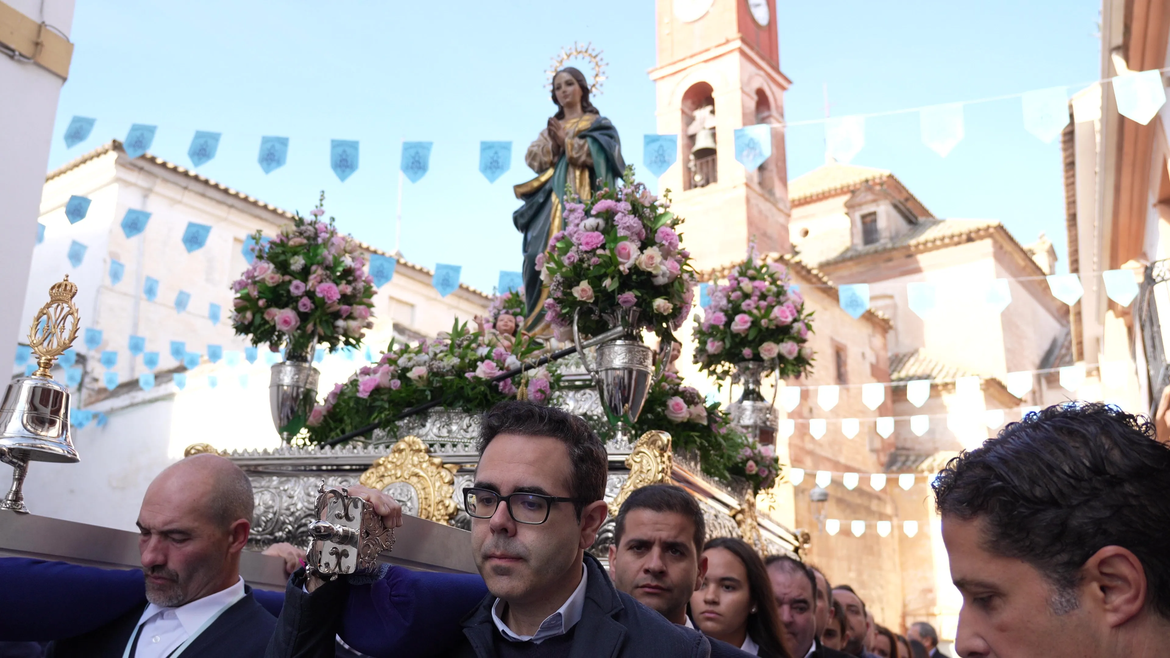 Procesión de la Inmaculada del Voto en El Carpio