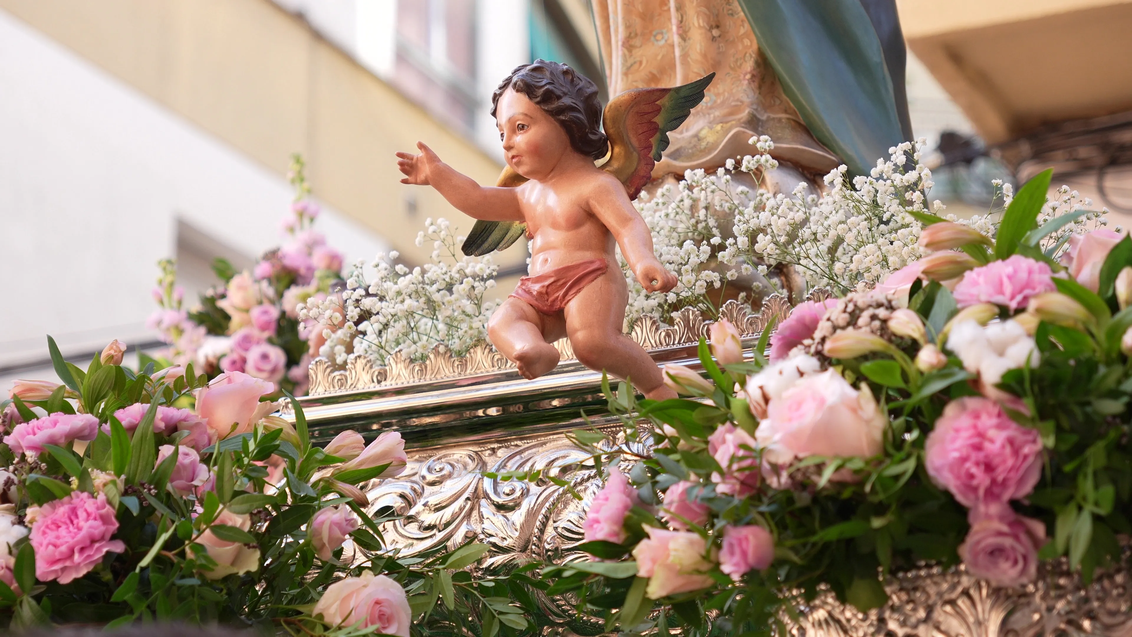 Procesión de la Inmaculada del Voto en El Carpio