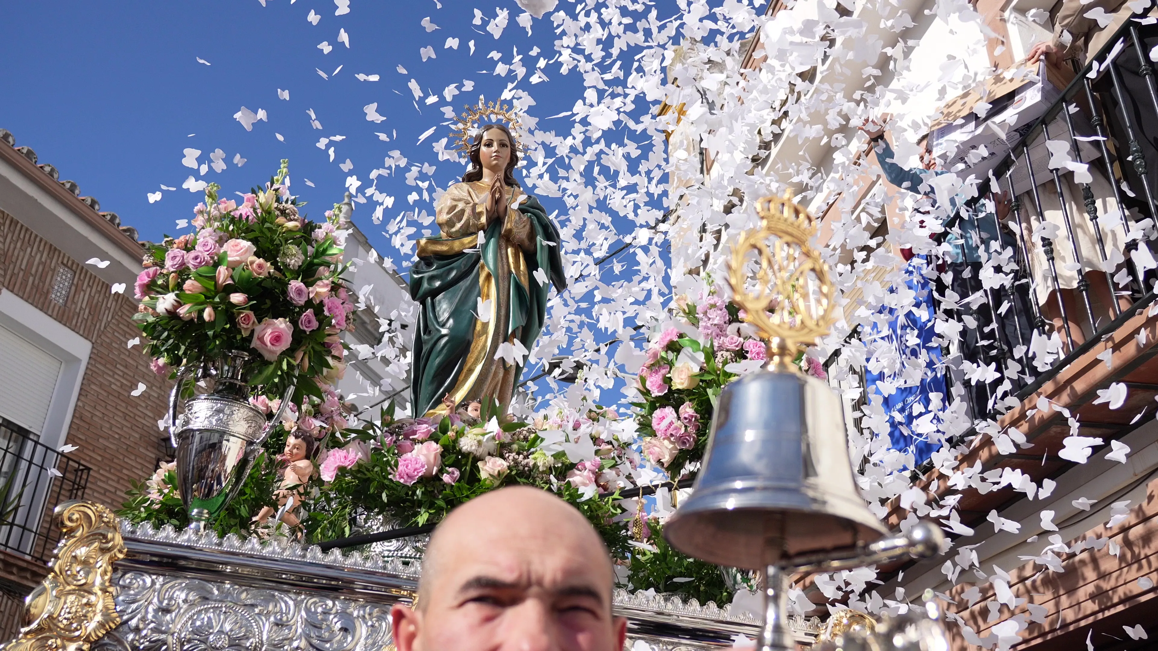 Procesión de la Inmaculada del Voto en El Carpio