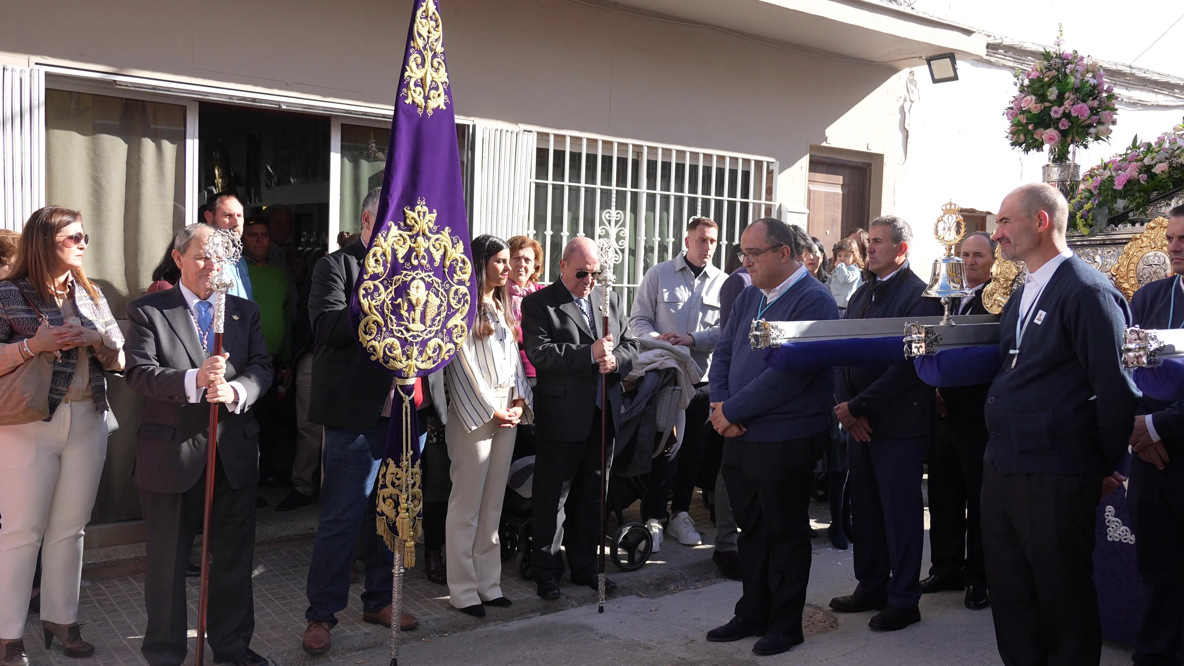 Procesión de la Inmaculada del Voto en El Carpio