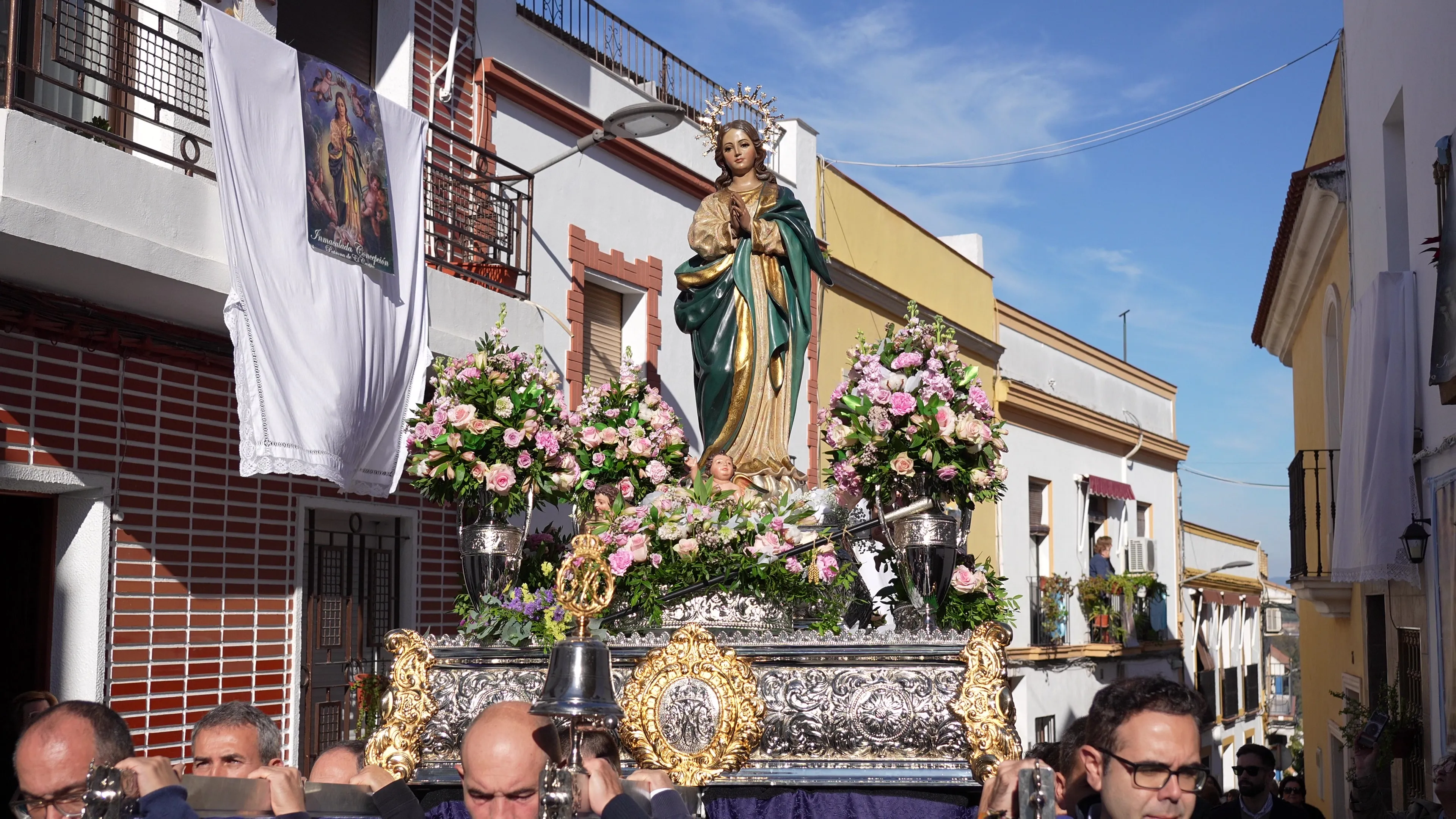 Procesión de la Inmaculada del Voto en El Carpio
