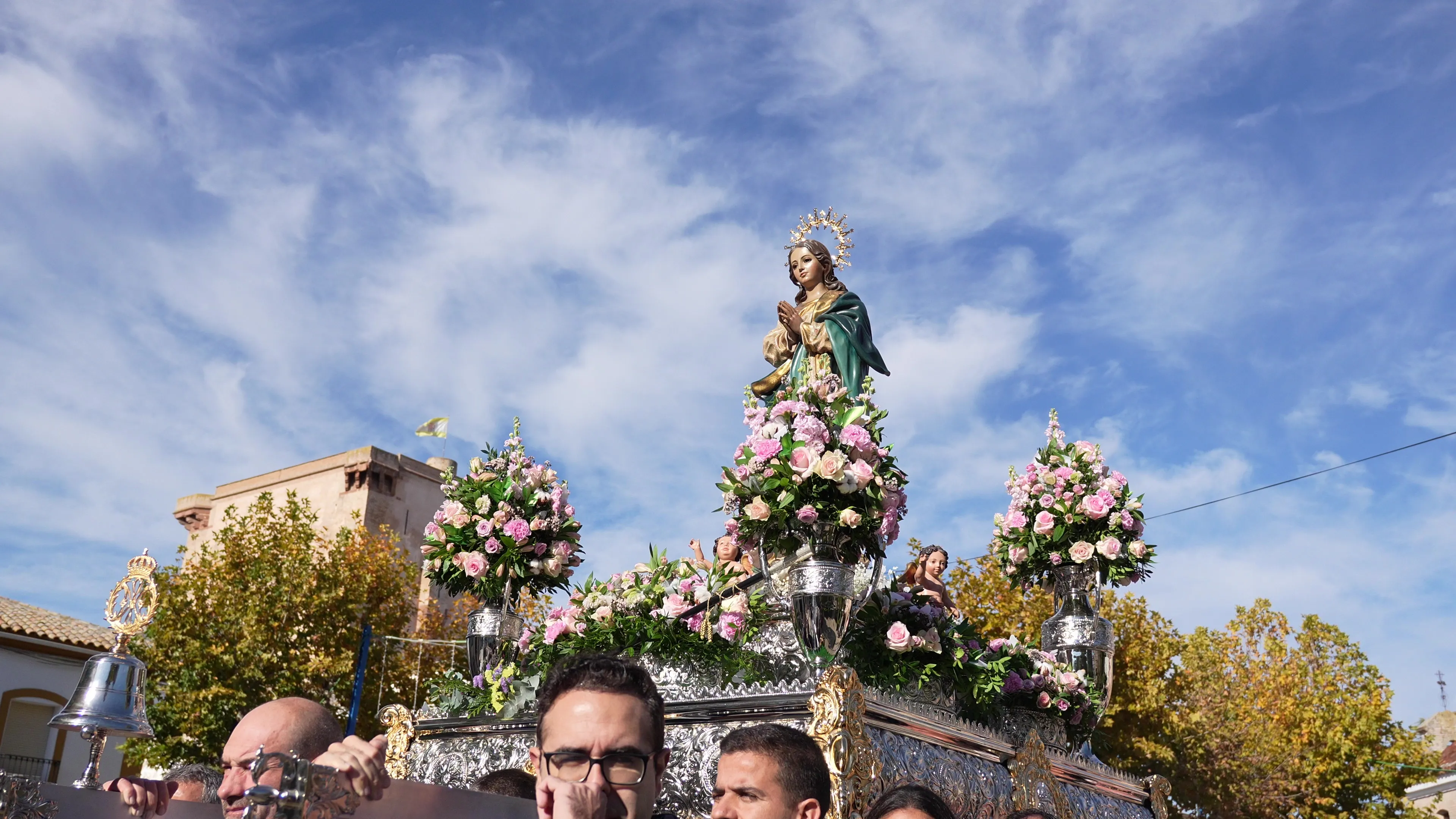 Procesión de la Inmaculada del Voto en El Carpio
