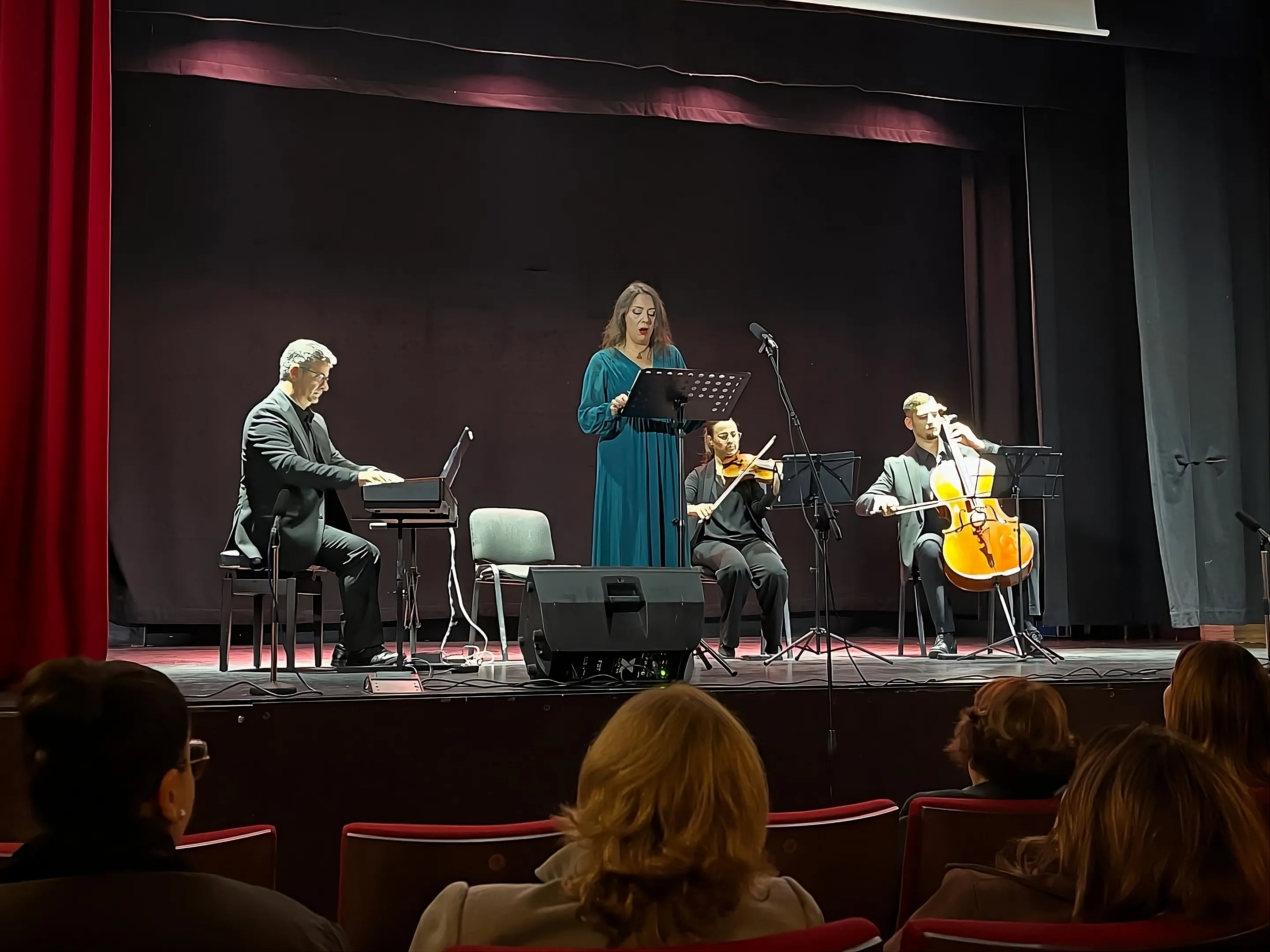 Función de la temporada lírica en El Carpio. Foto: Ayuntamiento de El Carpio
