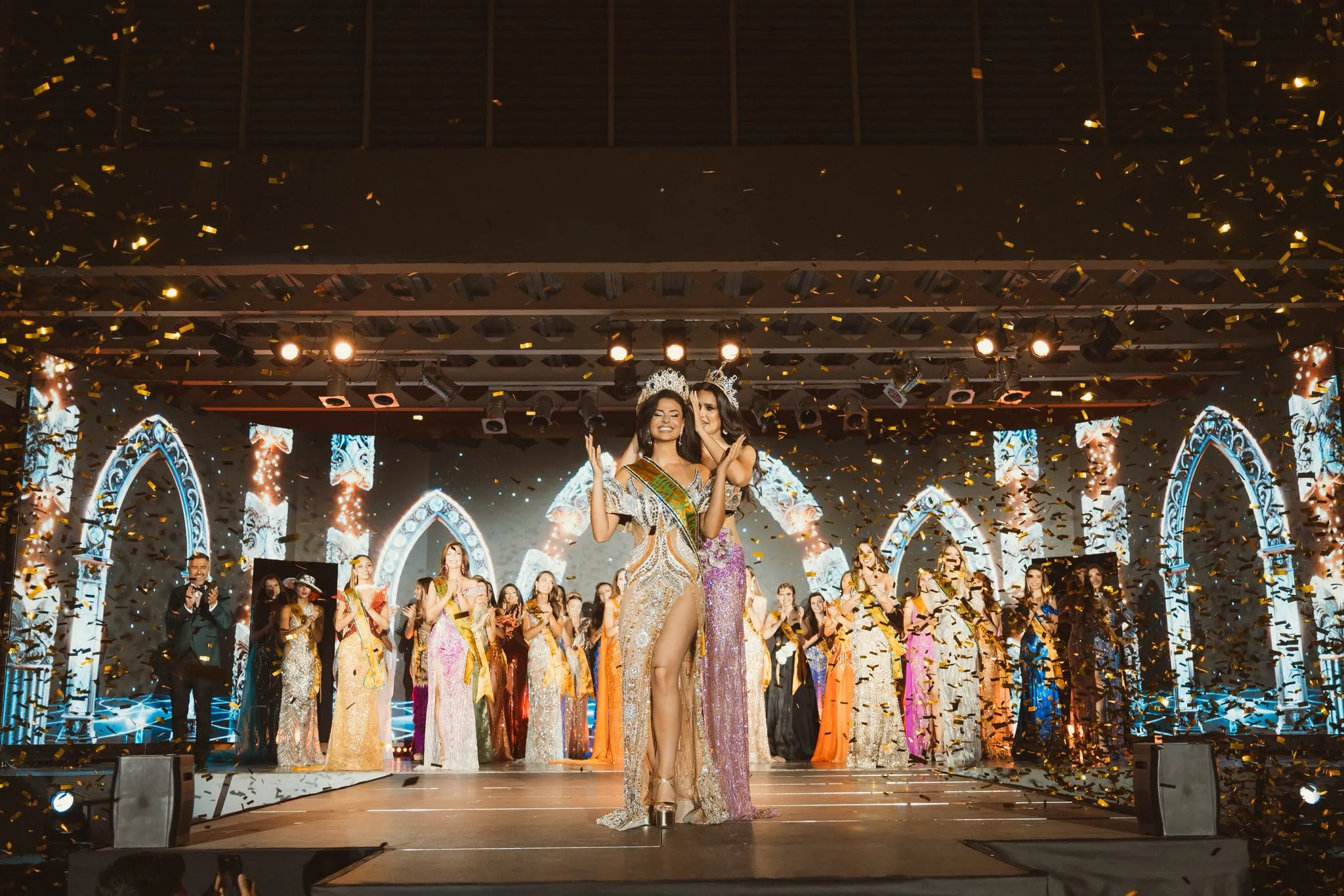 El auditorio Miguel A. Cerezo de Adamuz acogió el certamen Miss Grand Spain. Foto: Miss Grand Spain