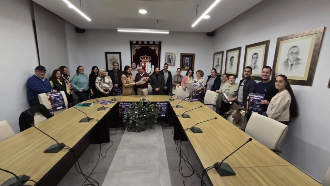 Presentación del mercado navideño de Villafranca de Córdoba. Foto: ACEVI Presentación del mercado navideño de Villafranca de Córdoba. Foto: ACEVI