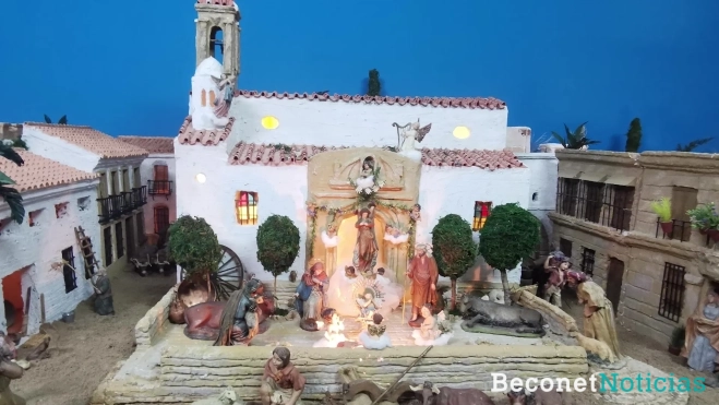 Nacimiento en Cañete de las Torres, obra de Francisco Coca Nacimiento en Cañete de las Torres, obra de Francisco Coca