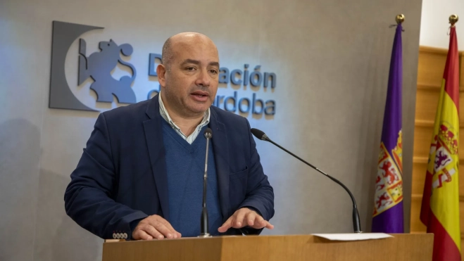 Gabriel Duque, delegado de Cultura. Foto: Diputación de Córdoba