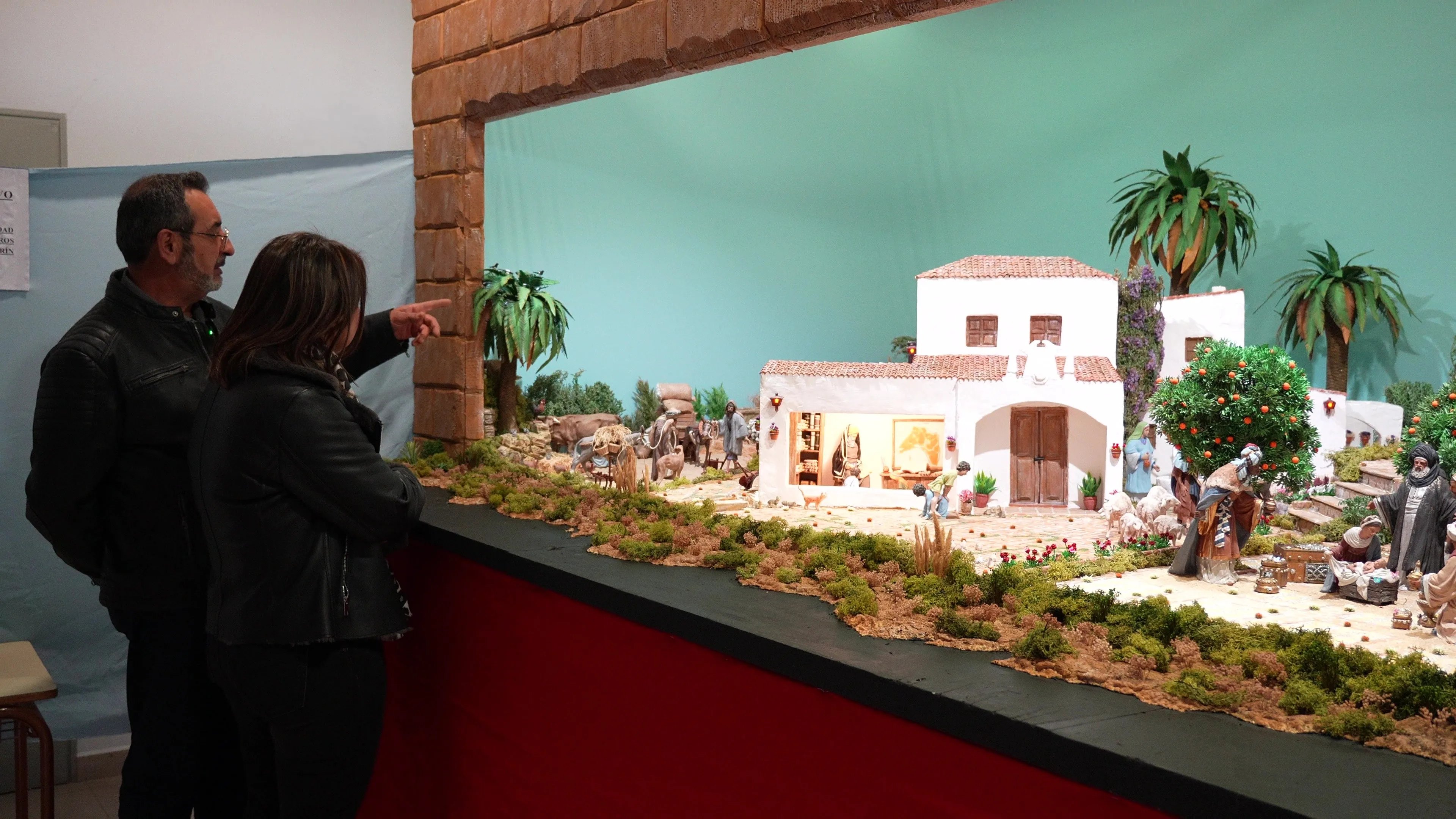 Belén monumental de Algallarín