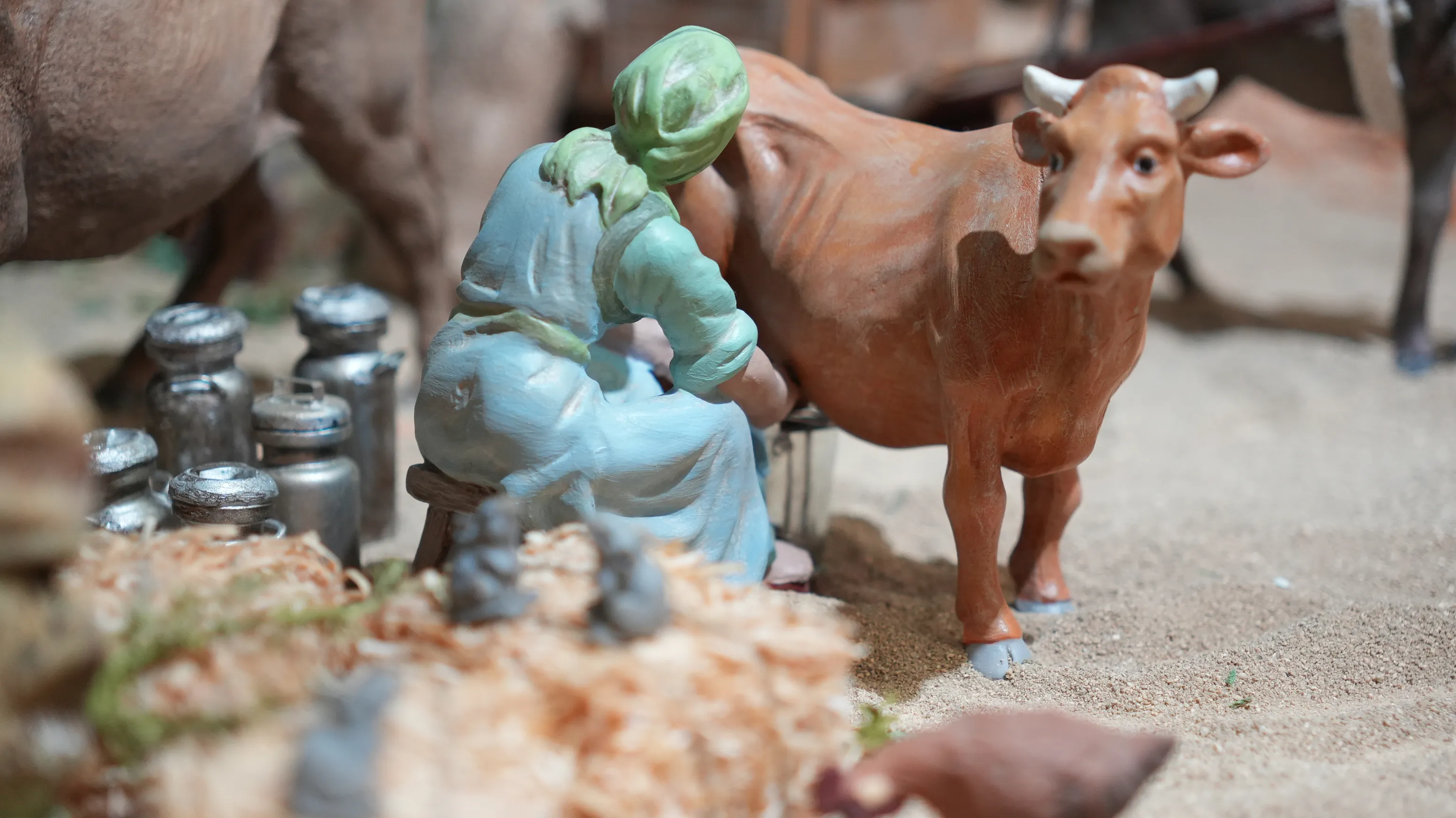 Belén monumental de Algallarín