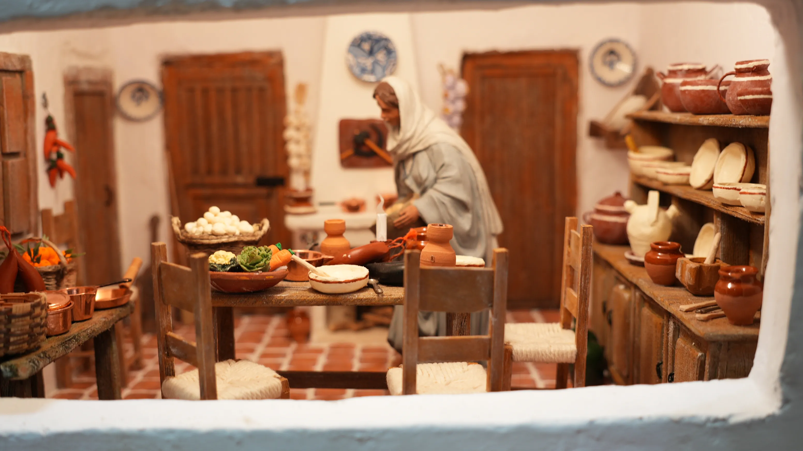 Belén monumental de Algallarín