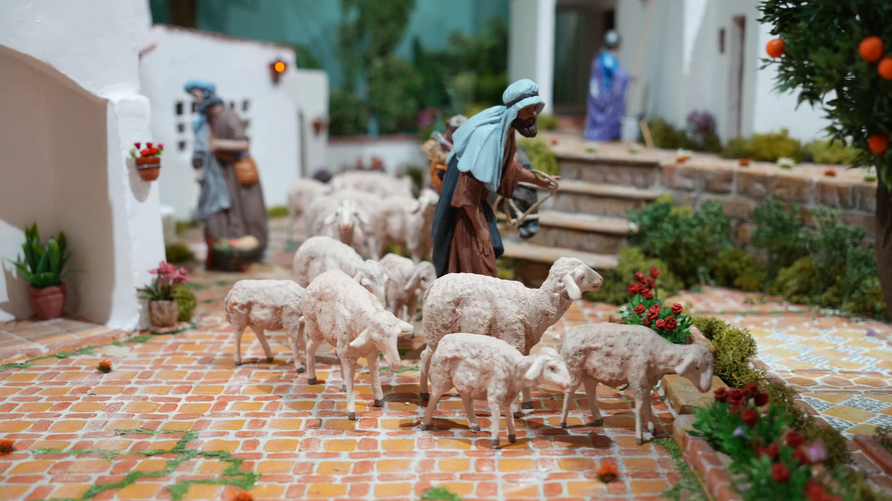 Belén monumental de Algallarín