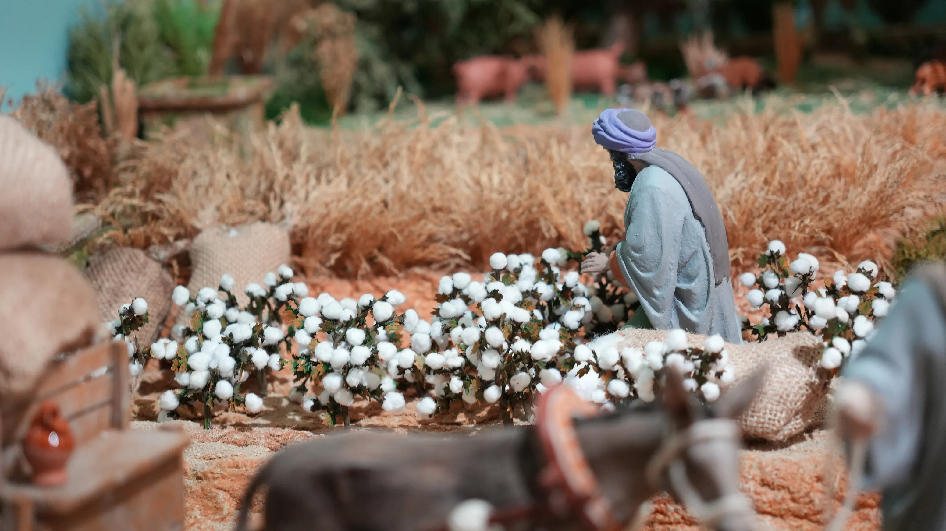 Belén monumental de Algallarín