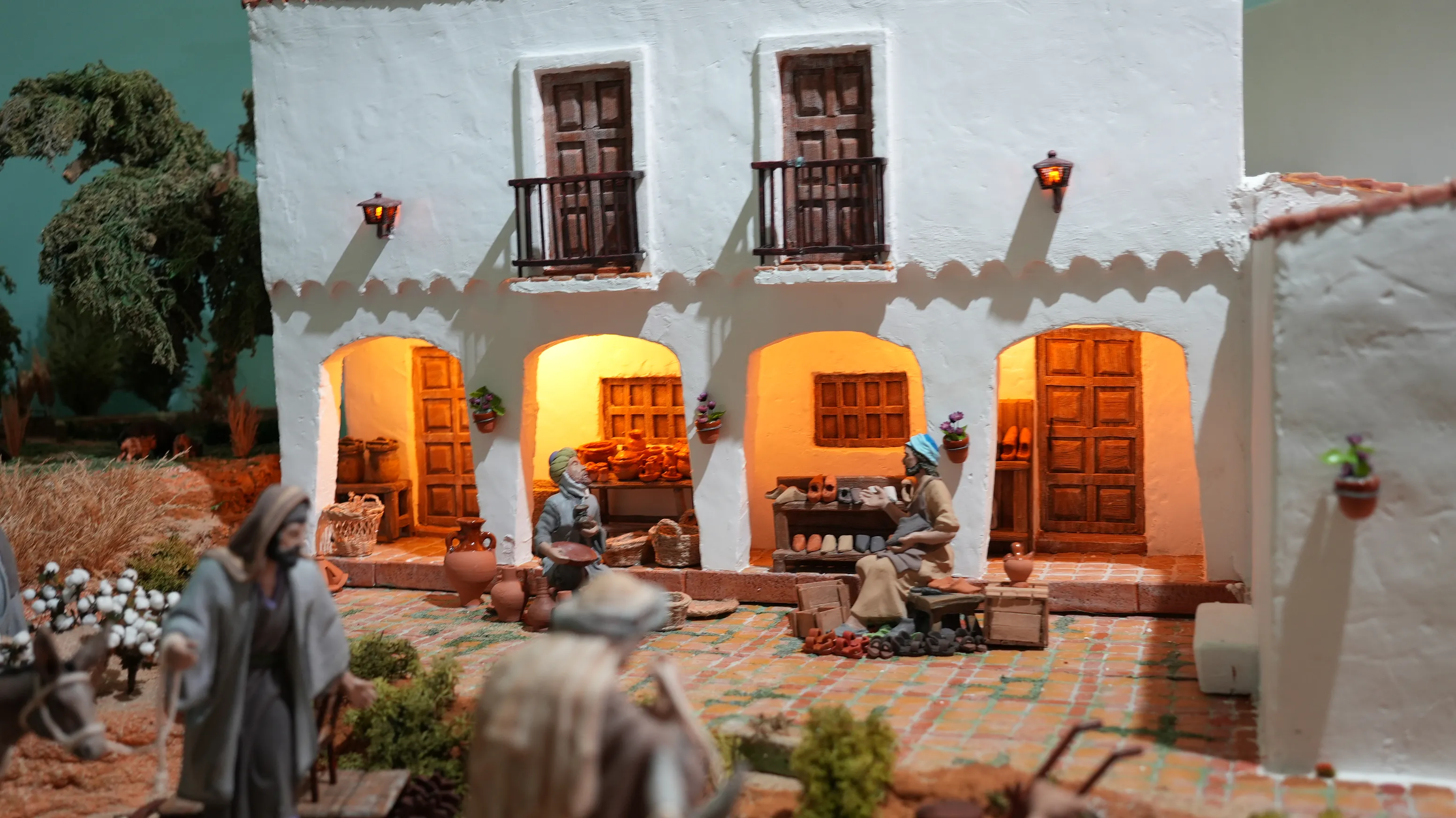 Belén monumental de Algallarín