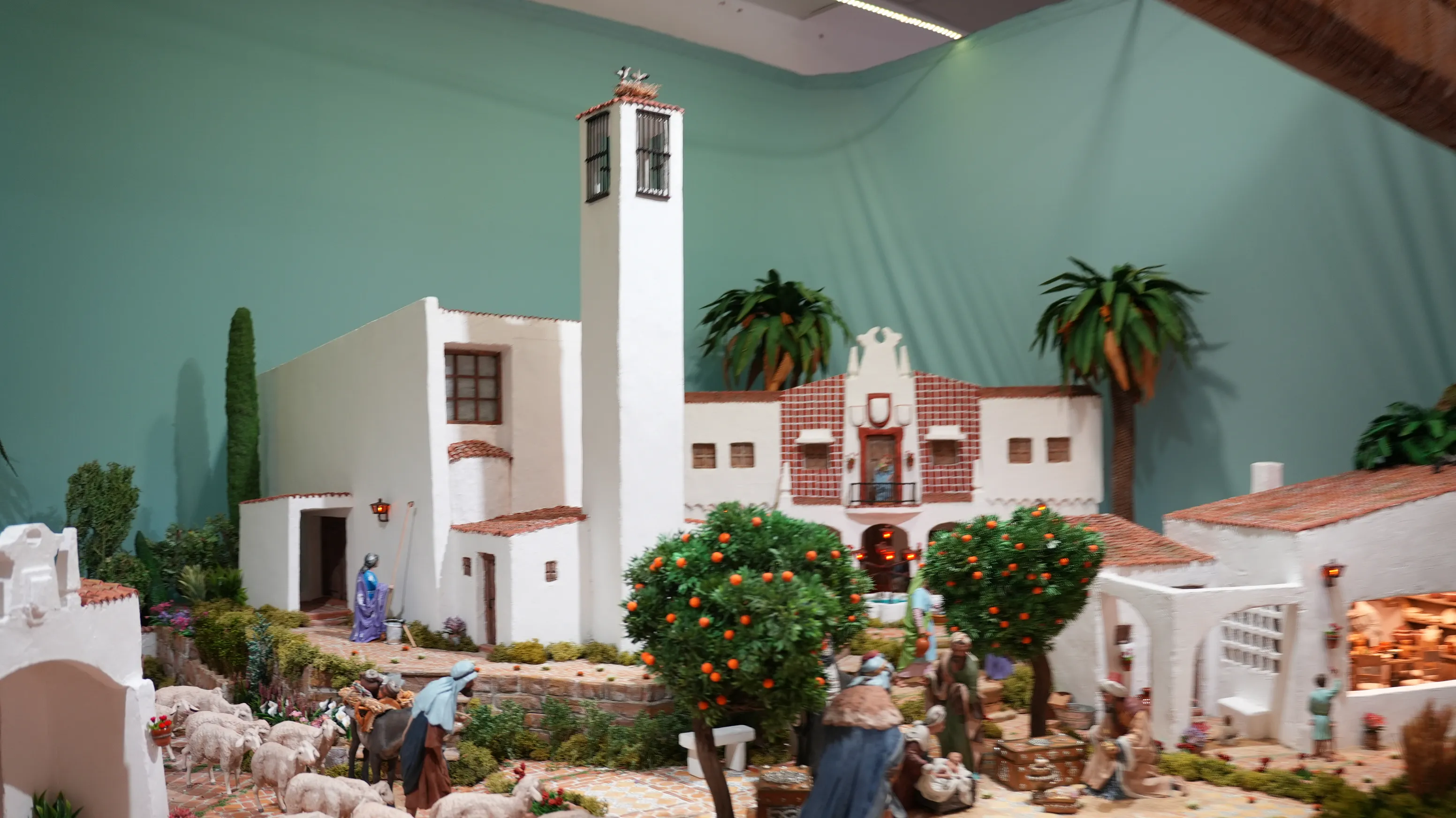 Belén monumental de Algallarín