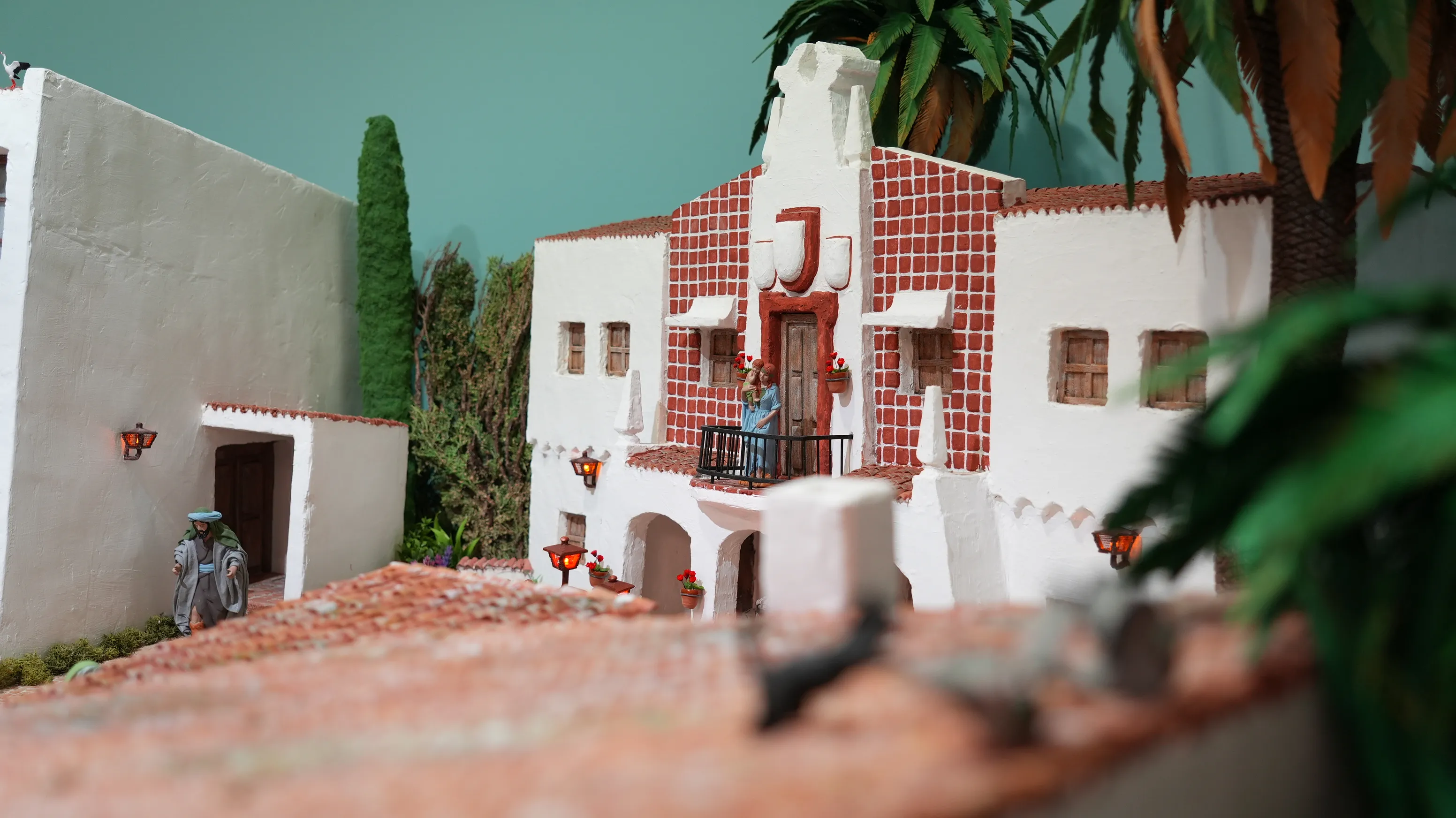 Belén monumental de Algallarín