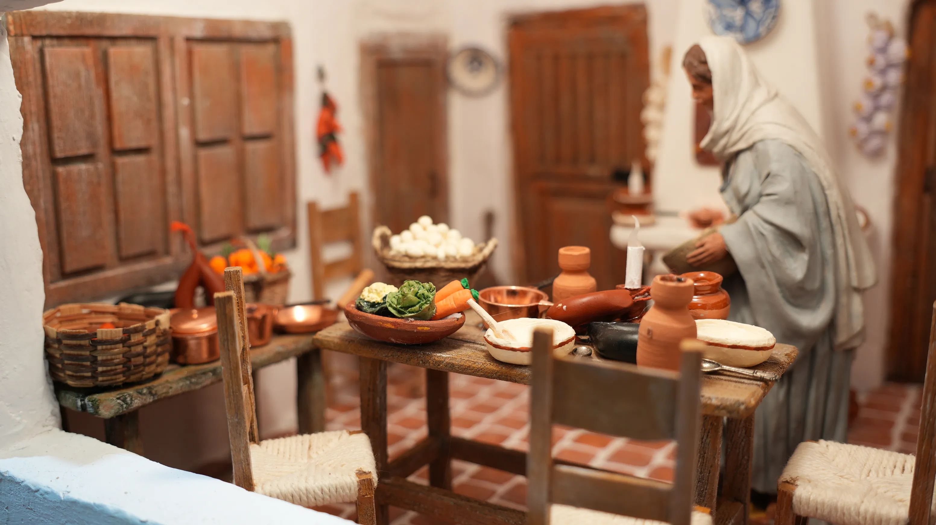 Belén monumental de Algallarín