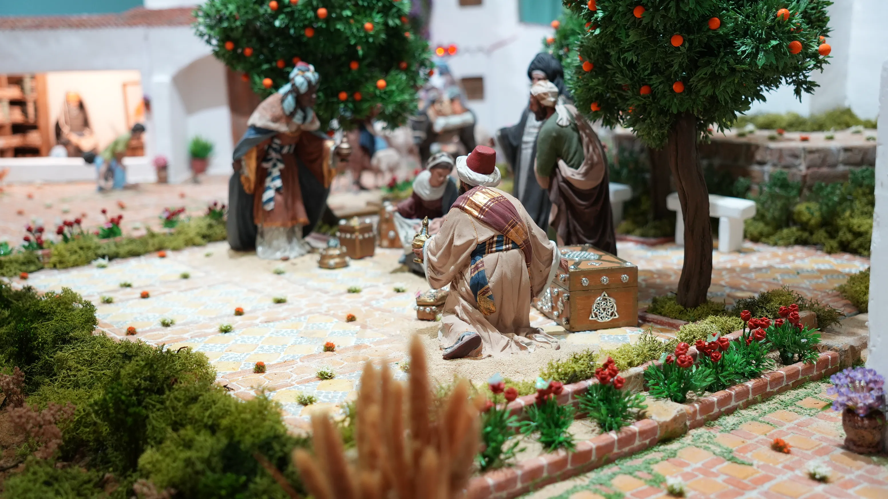 Belén monumental de Algallarín