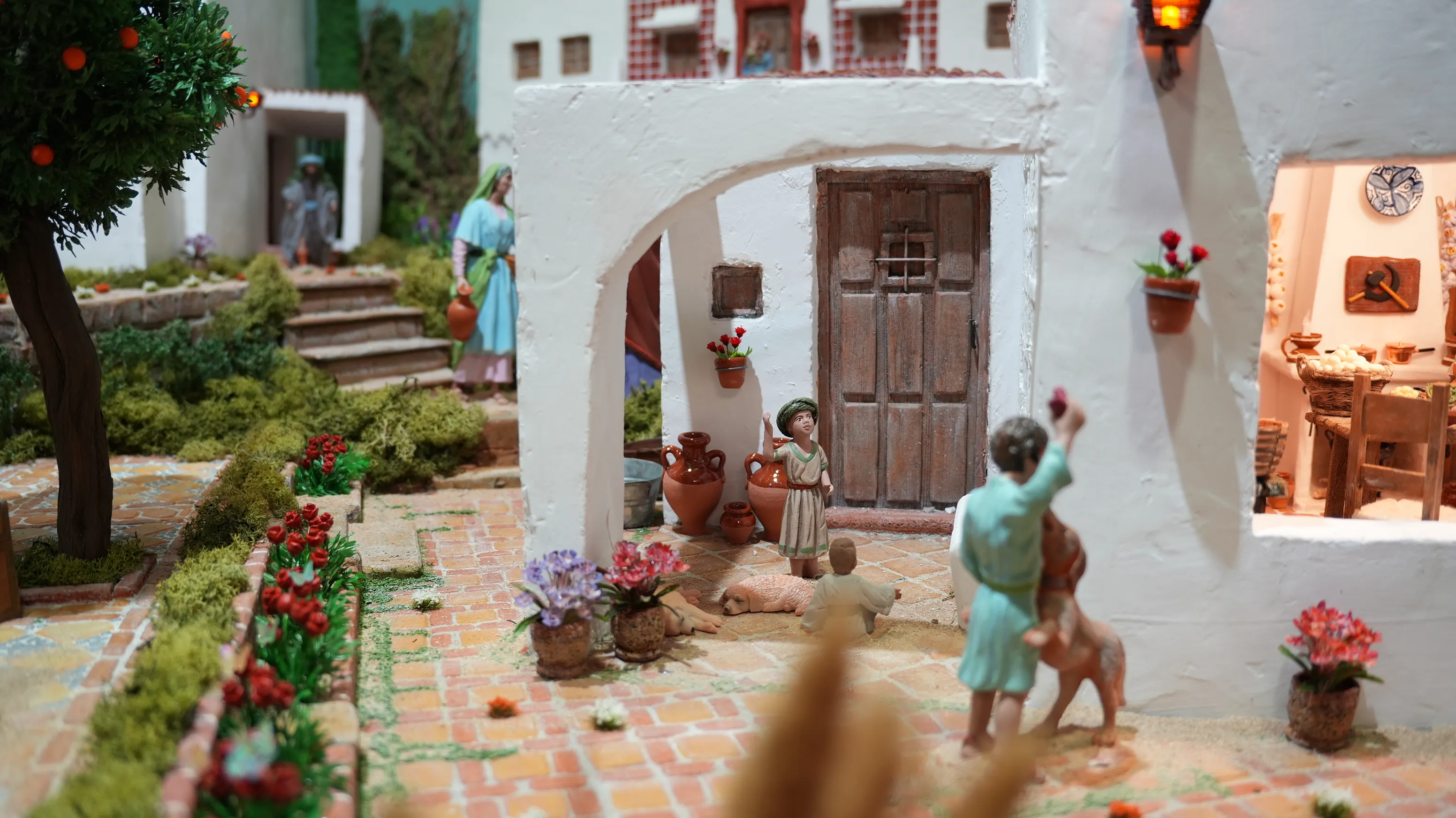 Belén monumental de Algallarín