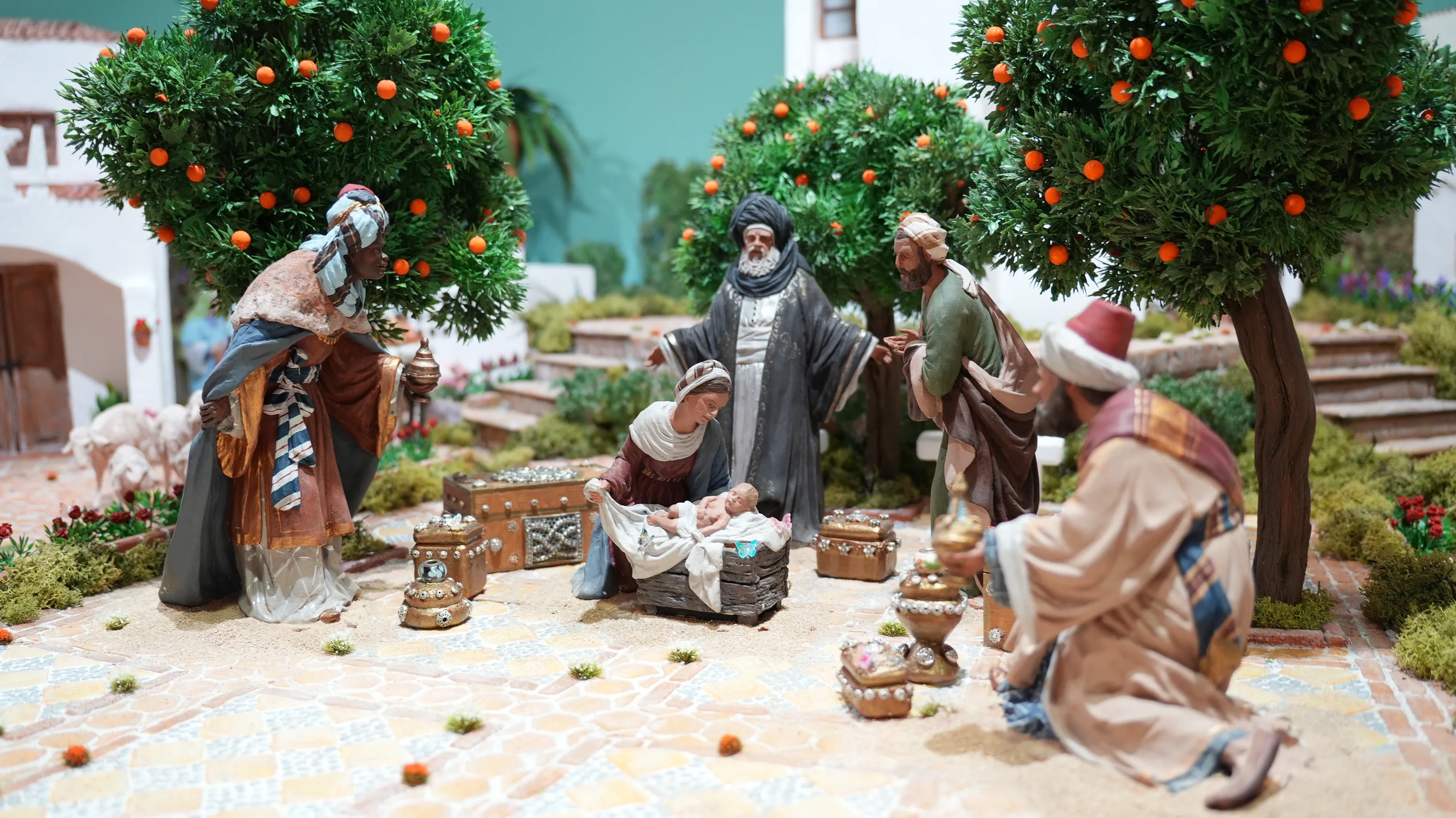 Belén monumental de Algallarín