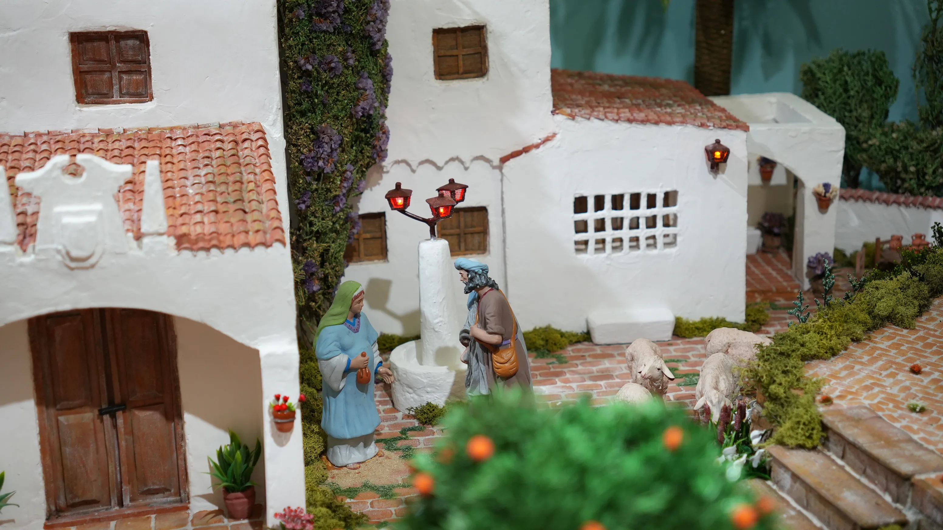 Belén monumental de Algallarín