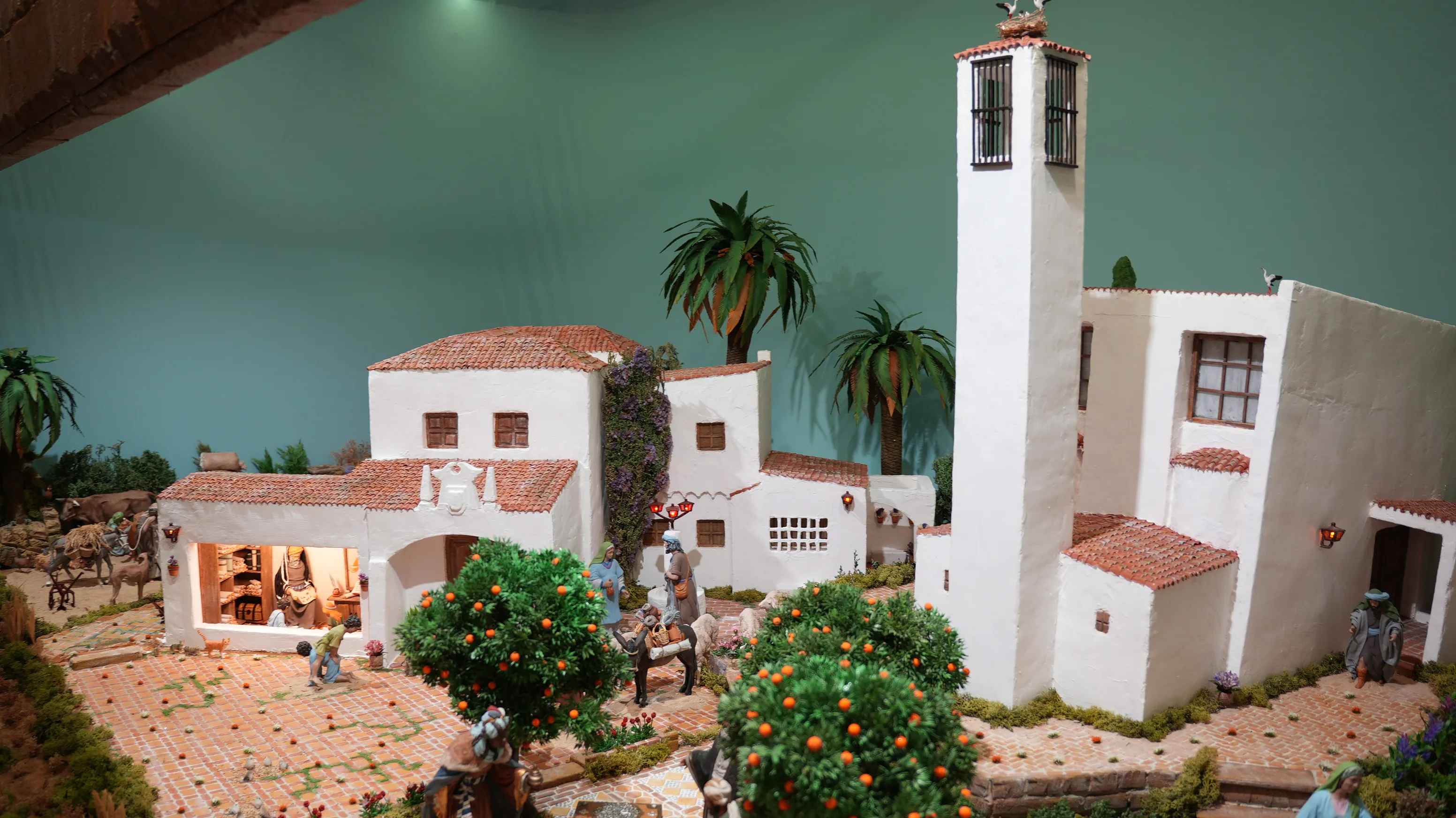 Belén monumental de Algallarín