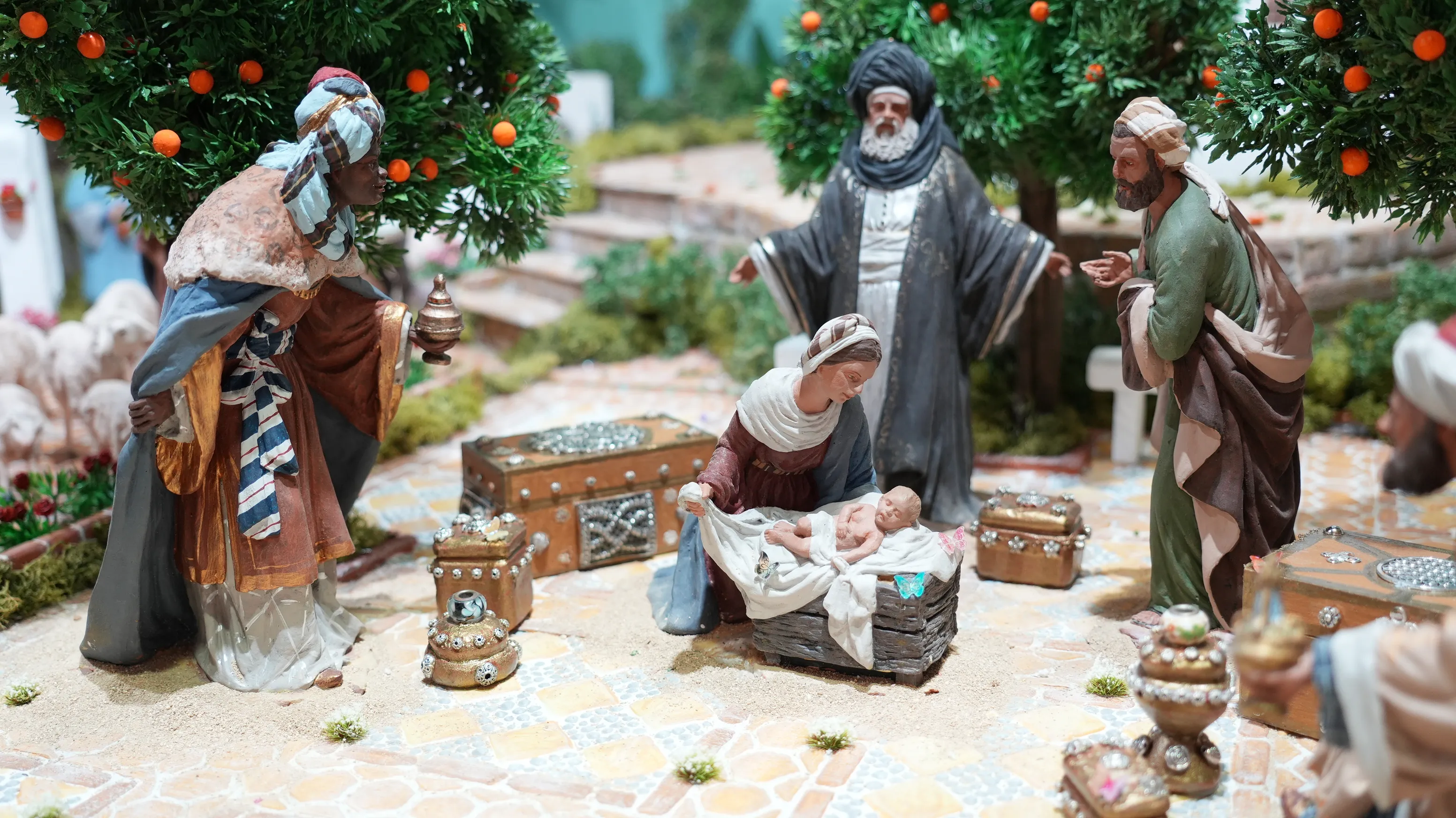 Belén monumental de Algallarín