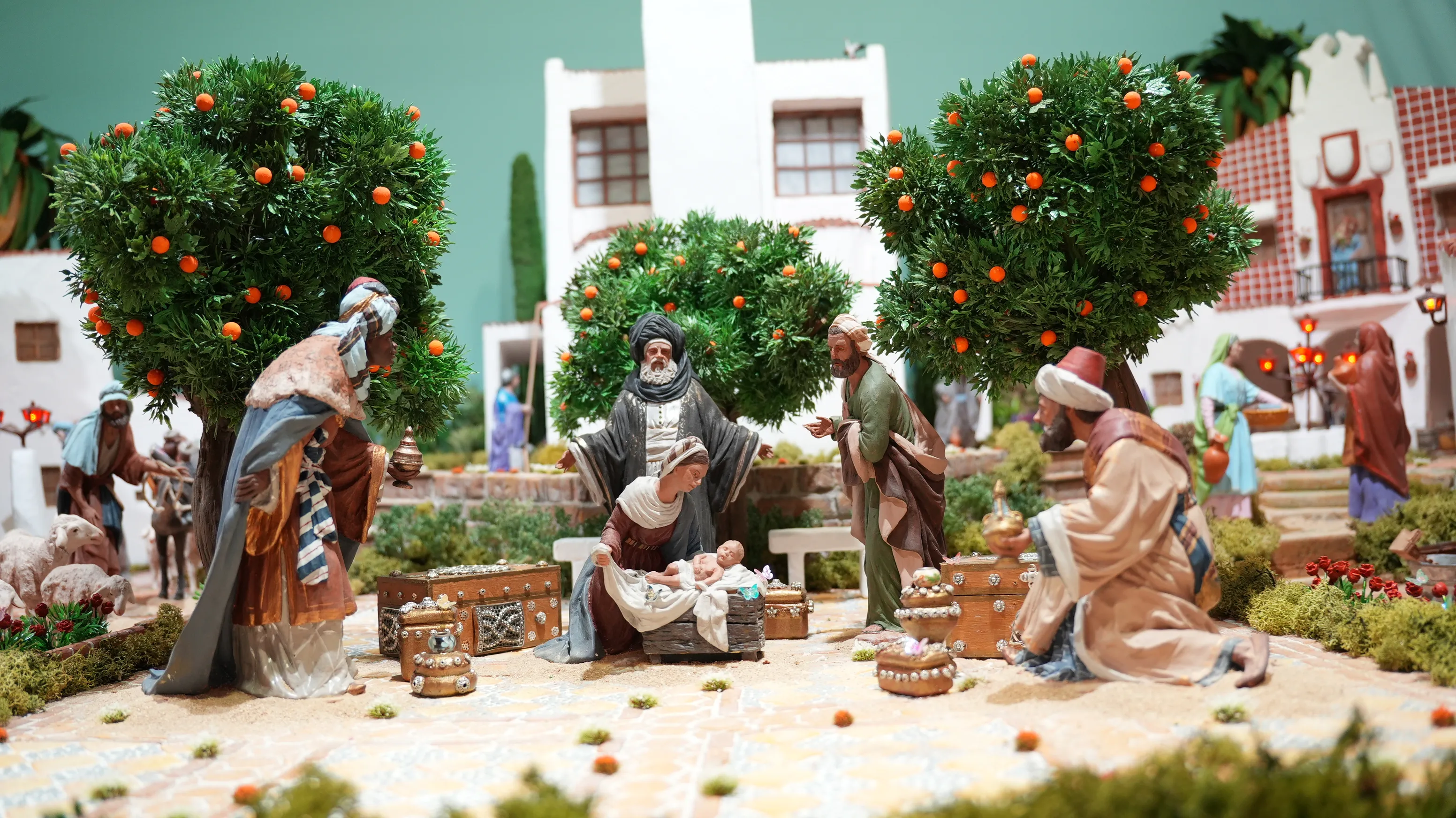 Belén monumental de Algallarín